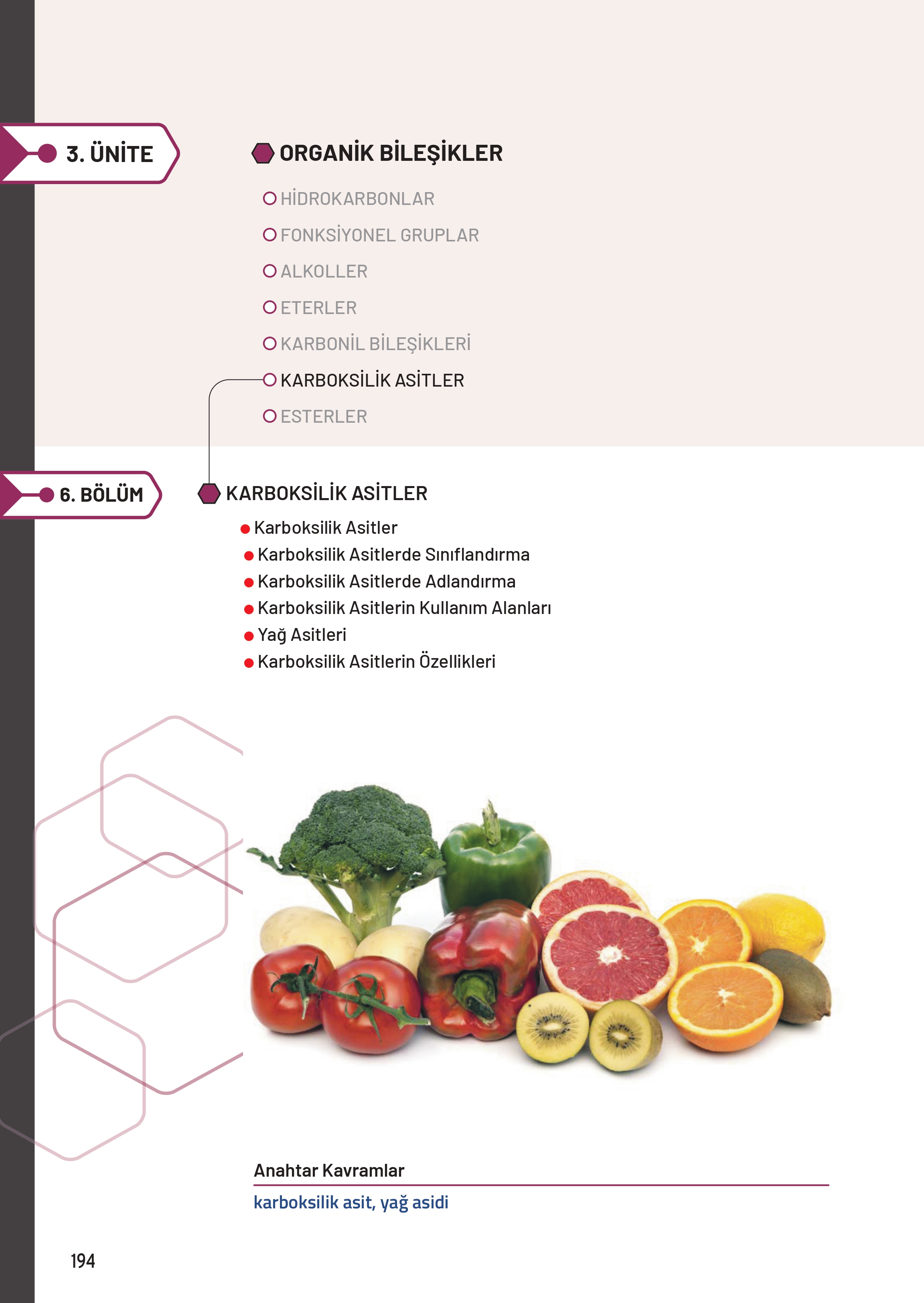 12. Sınıf Meb Yayınları Fen Lisesi Kimya Ders Kitabı Sayfa 194 Cevapları 12. Sınıf Meb Yayınları Fen Lisesi Kimya Ders Kitabı Sayfa 194 Cevapları