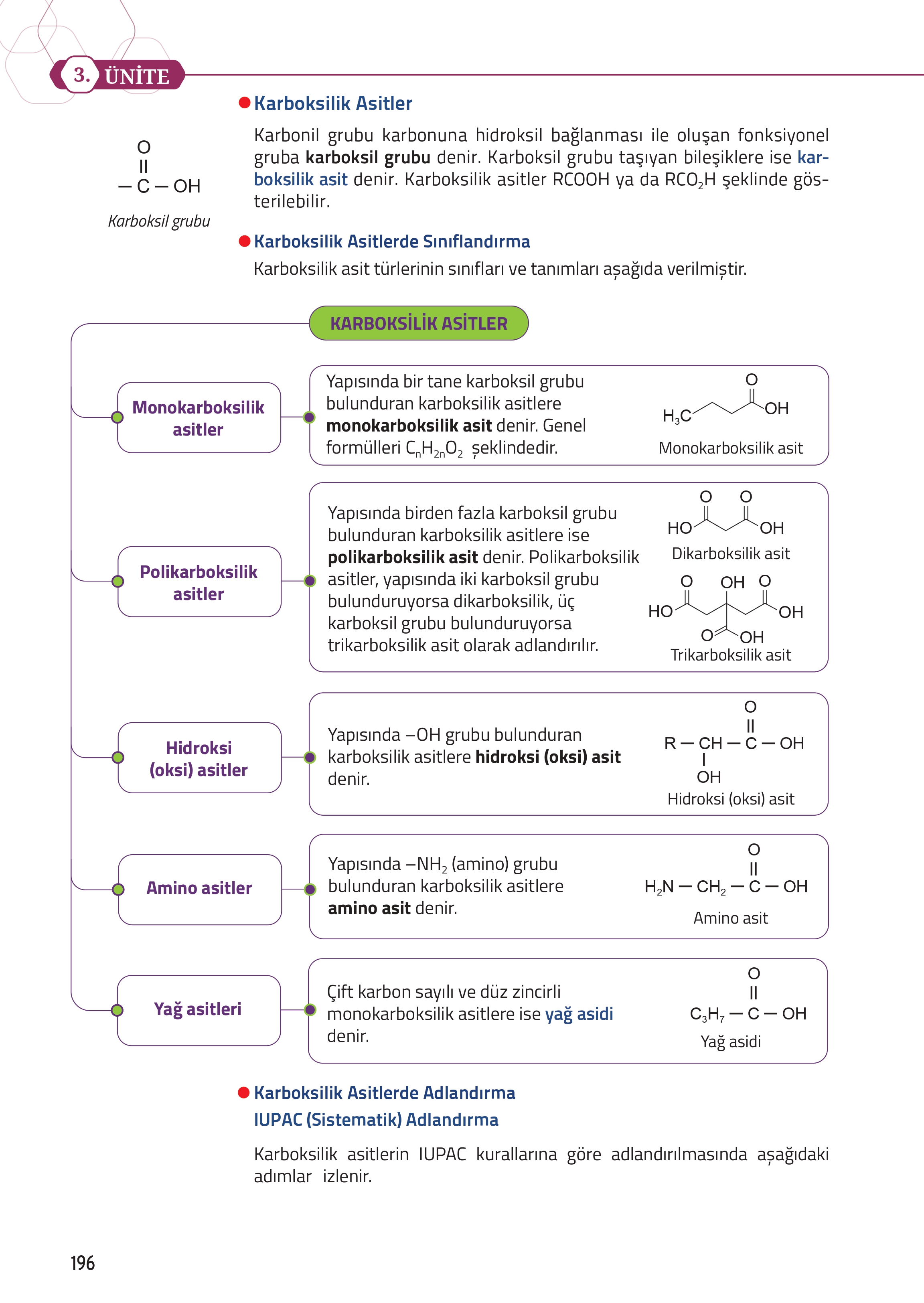 12. Sınıf Meb Yayınları Fen Lisesi Kimya Ders Kitabı Sayfa 196 Cevapları 12. Sınıf Meb Yayınları Fen Lisesi Kimya Ders Kitabı Sayfa 196 Cevapları