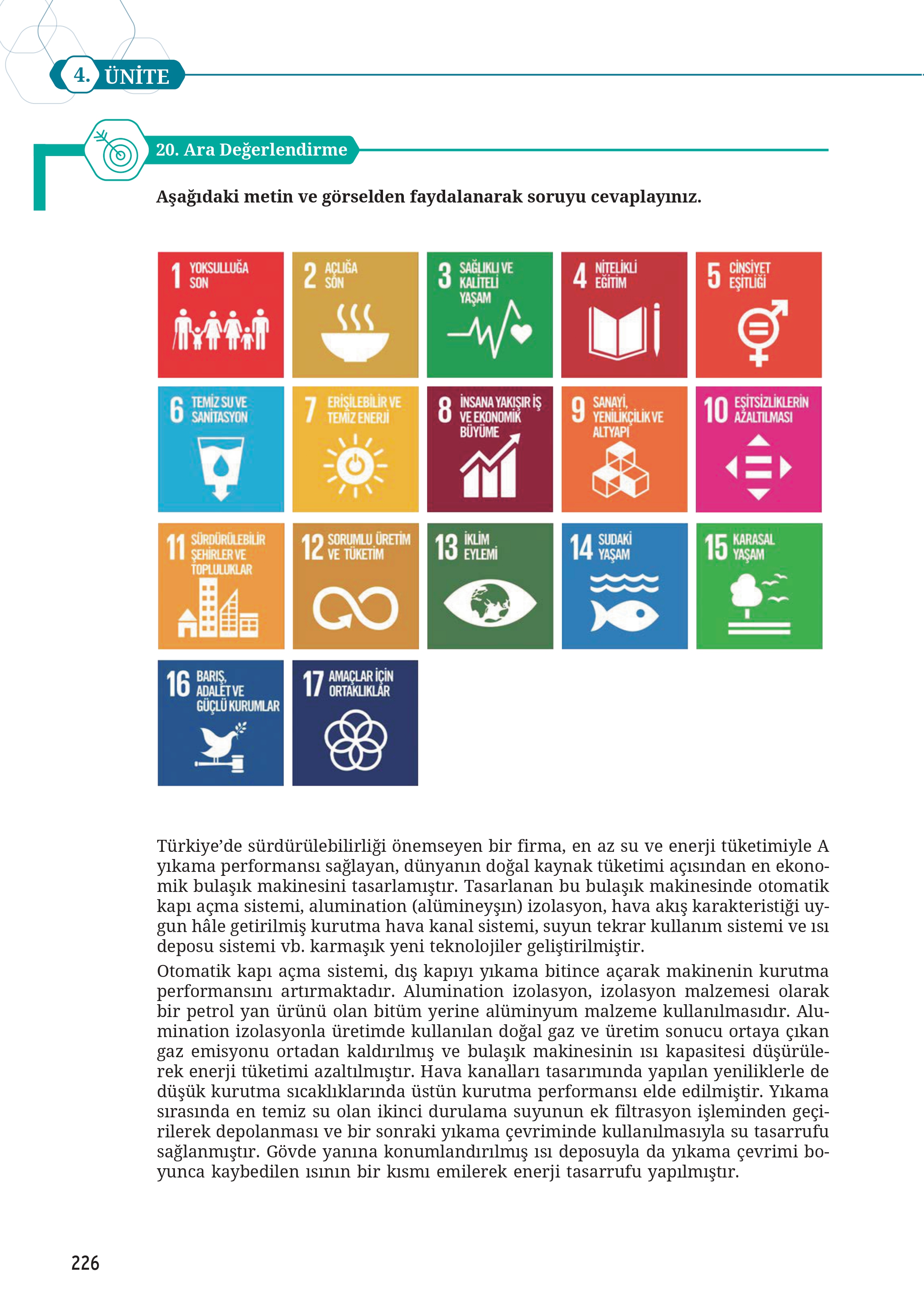 12. Sınıf Meb Yayınları Fen Lisesi Kimya Ders Kitabı Sayfa 226 Cevapları 12. Sınıf Meb Yayınları Fen Lisesi Kimya Ders Kitabı Sayfa 226 Cevapları