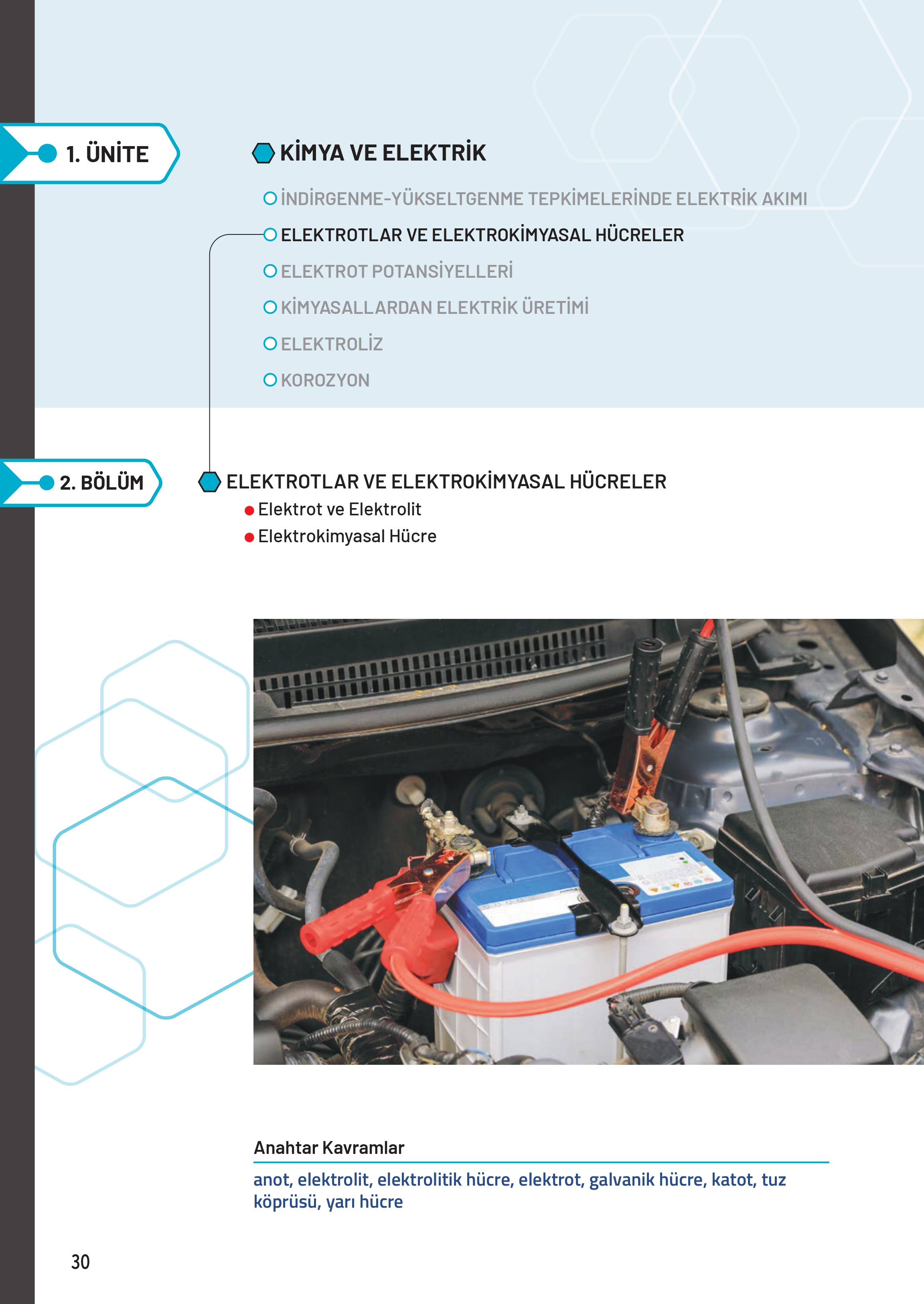 12. Sınıf Meb Yayınları Fen Lisesi Kimya Ders Kitabı Sayfa 30 Cevapları 12. Sınıf Meb Yayınları Fen Lisesi Kimya Ders Kitabı Sayfa 30 Cevapları