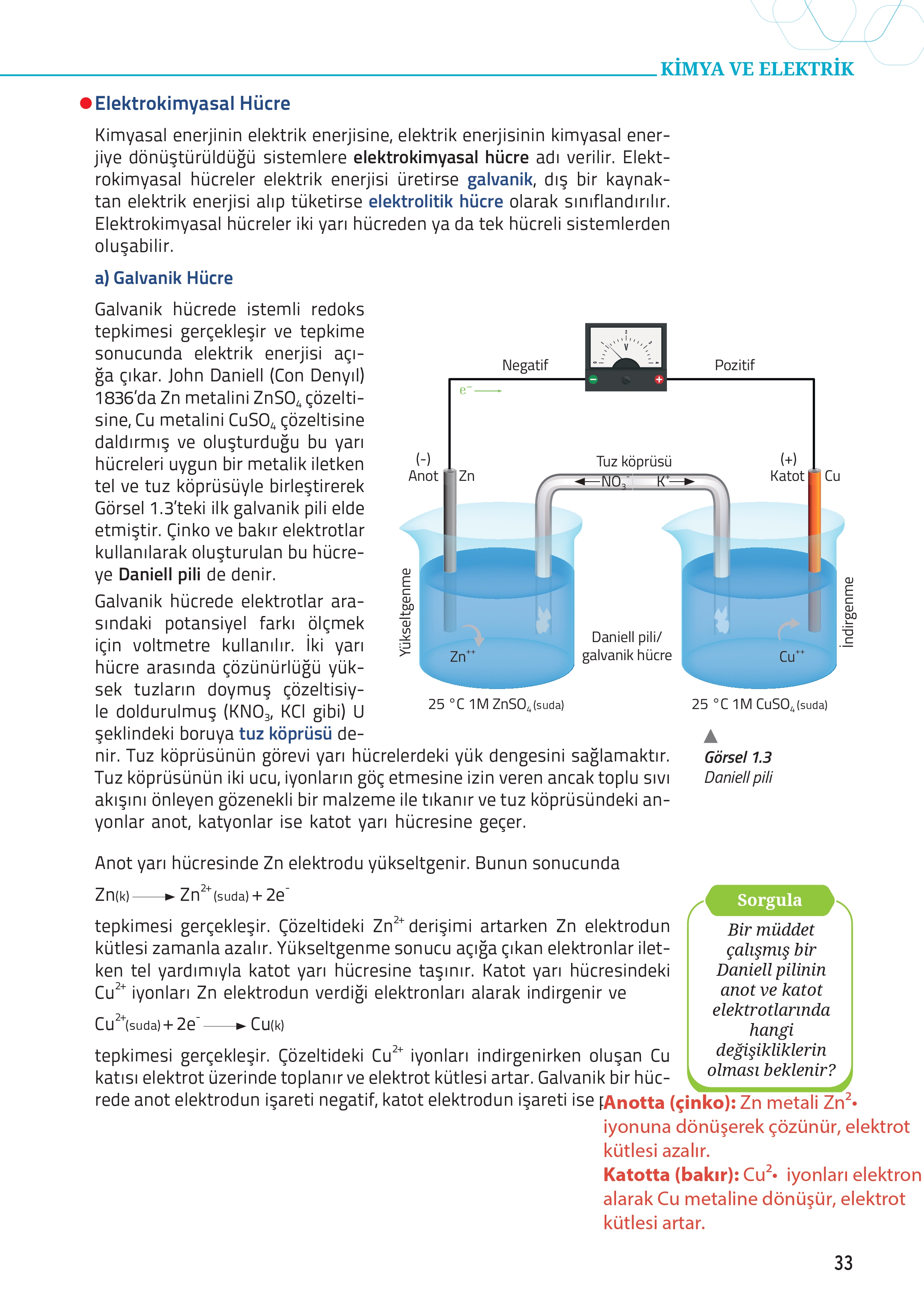 12. Sınıf Meb Yayınları Fen Lisesi Kimya Ders Kitabı Sayfa 33 Cevapları 12. Sınıf Meb Yayınları Fen Lisesi Kimya Ders Kitabı Sayfa 33 Cevapları