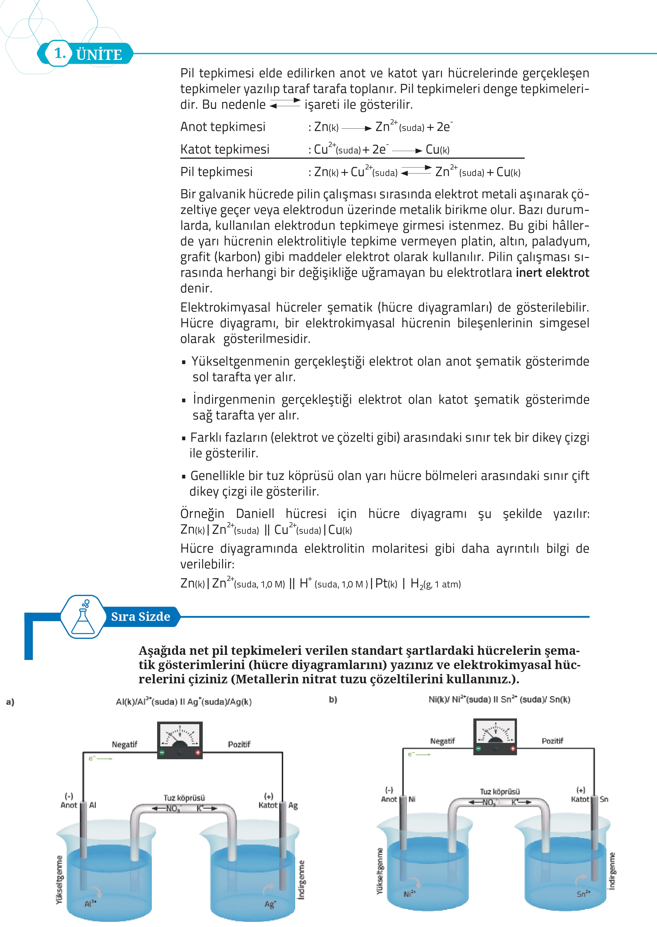 12. Sınıf Meb Yayınları Fen Lisesi Kimya Ders Kitabı Sayfa 34 Cevapları