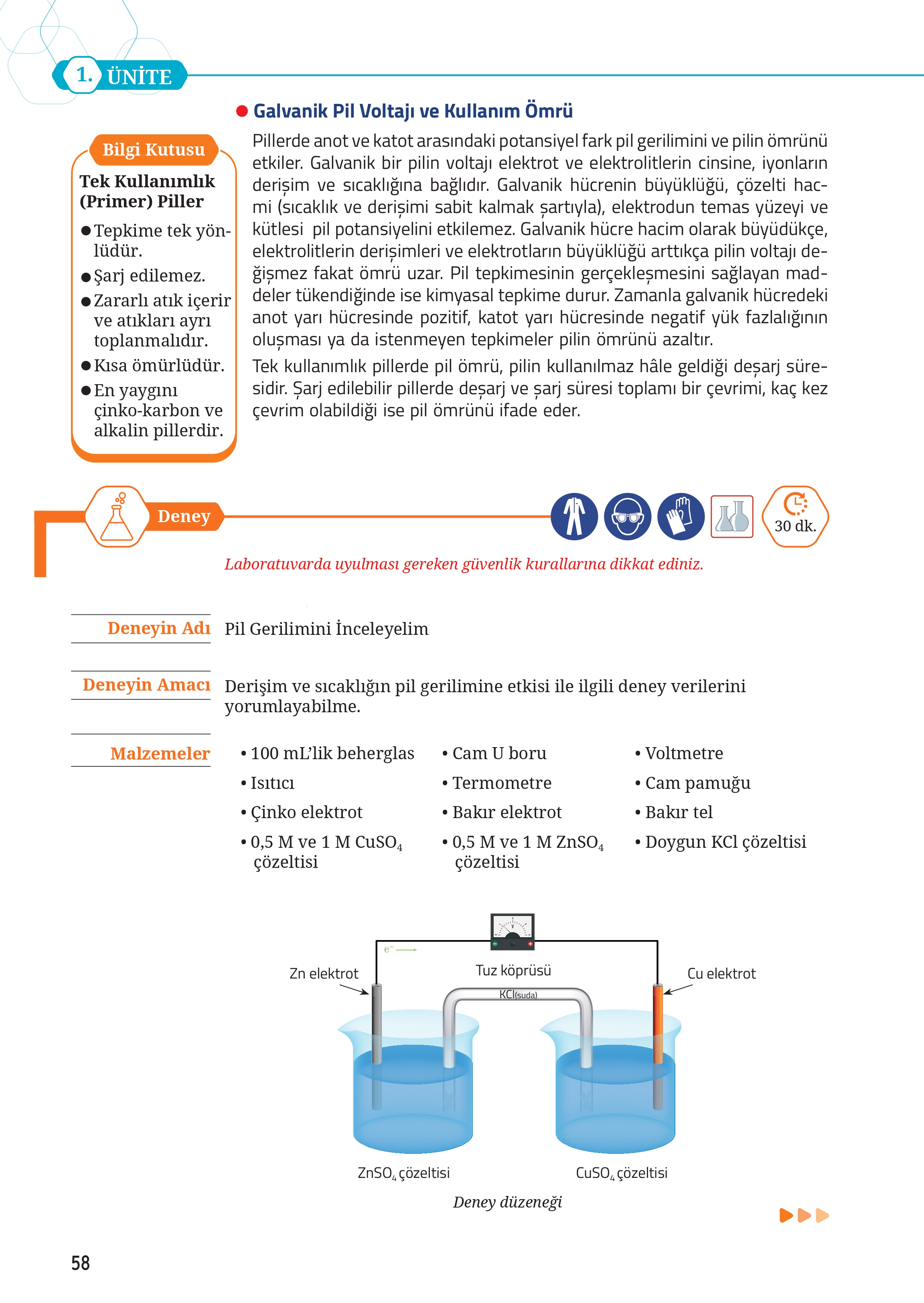 12. Sınıf Meb Yayınları Fen Lisesi Kimya Ders Kitabı Sayfa 58 Cevapları 12. Sınıf Meb Yayınları Fen Lisesi Kimya Ders Kitabı Sayfa 58 Cevapları