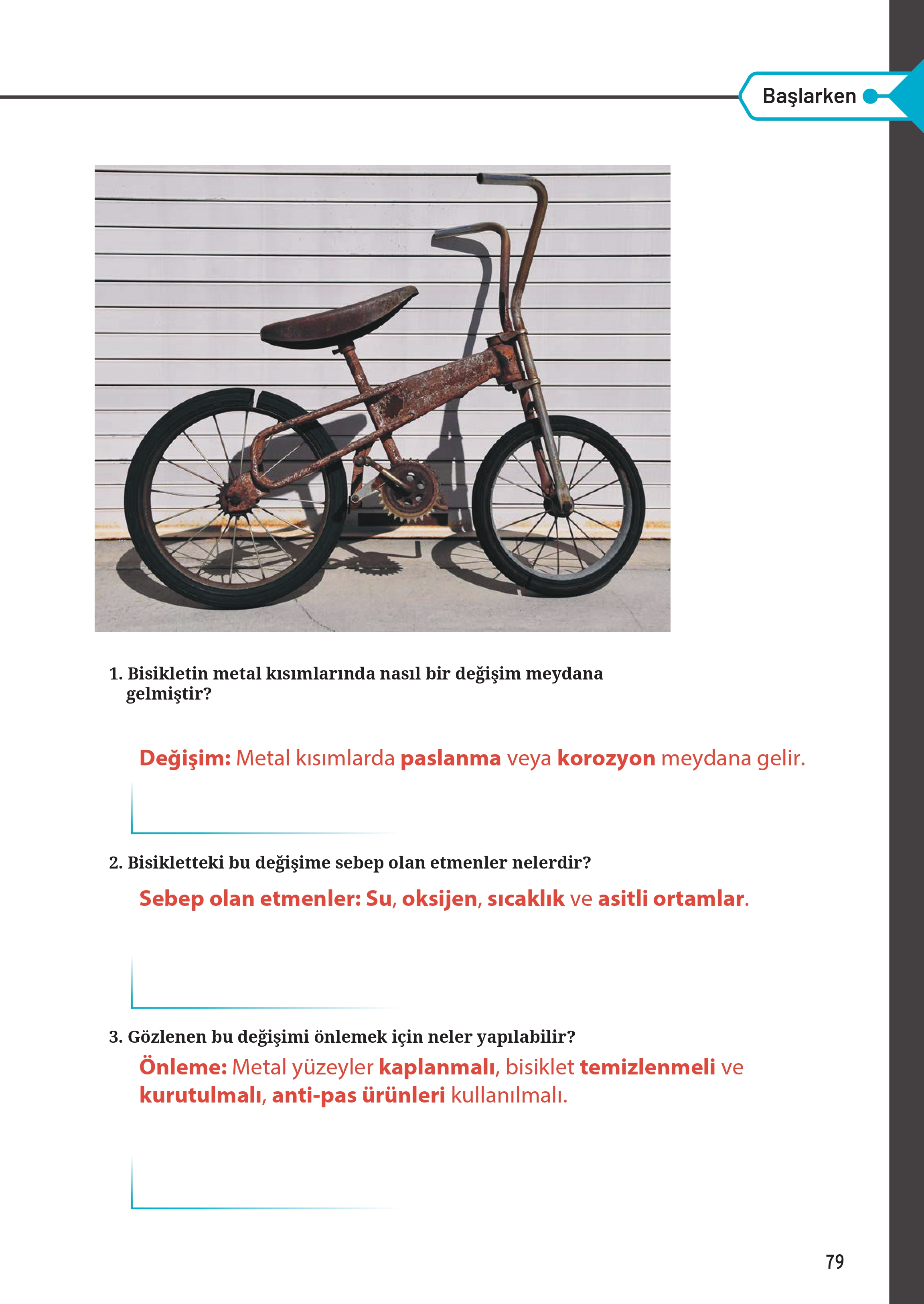 12. Sınıf Meb Yayınları Fen Lisesi Kimya Ders Kitabı Sayfa 79 Cevapları 12. Sınıf Meb Yayınları Fen Lisesi Kimya Ders Kitabı Sayfa 79 Cevapları