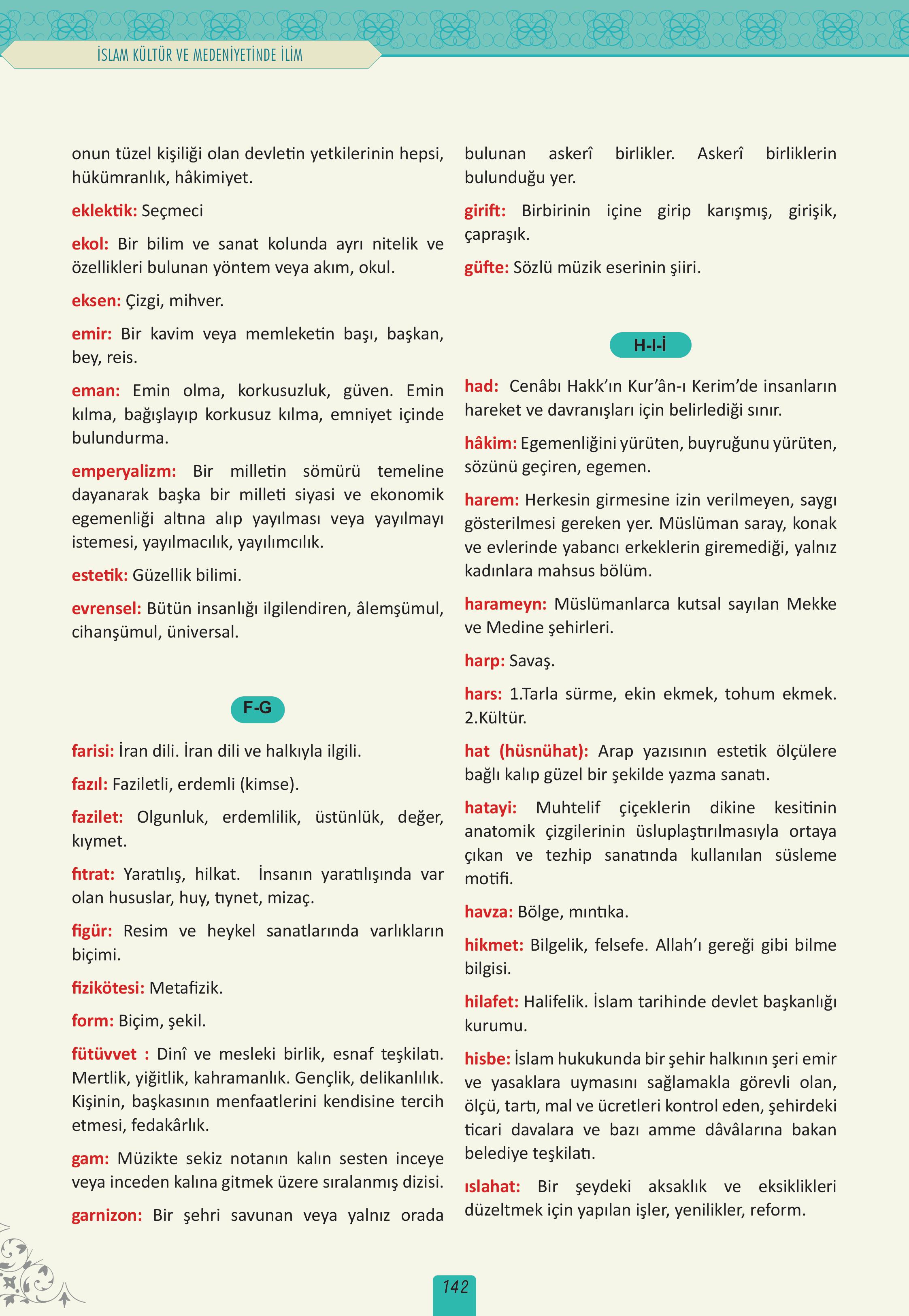 12. Sınıf Meb Yayınları İslam Kültür Ve Medeniyeti Ders Kitabı Sayfa 142 Cevapları 12. Sınıf Meb Yayınları İslam Kültür Ve Medeniyeti Ders Kitabı Sayfa 142 Cevapları