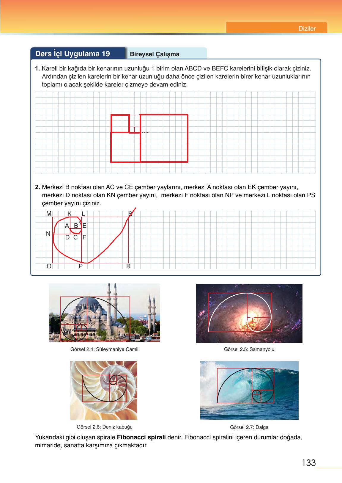 12. Sınıf Meb Yayınları Matematik Ders Kitabı Sayfa 133 Cevapları