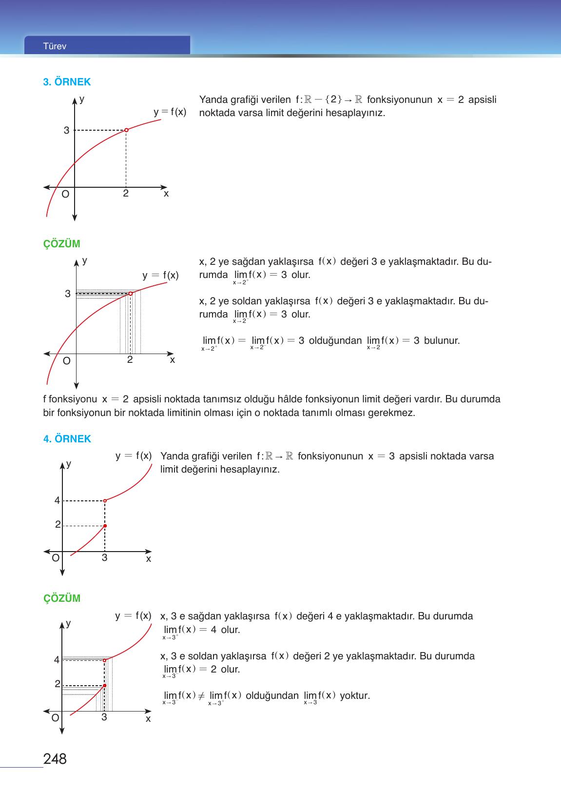 12. Sınıf Meb Yayınları Matematik Ders Kitabı Sayfa 248 Cevapları 12. Sınıf Meb Yayınları Matematik Ders Kitabı Sayfa 248 Cevapları