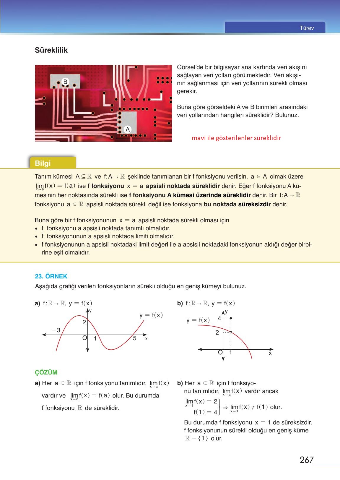 12. Sınıf Meb Yayınları Matematik Ders Kitabı Sayfa 267 Cevapları