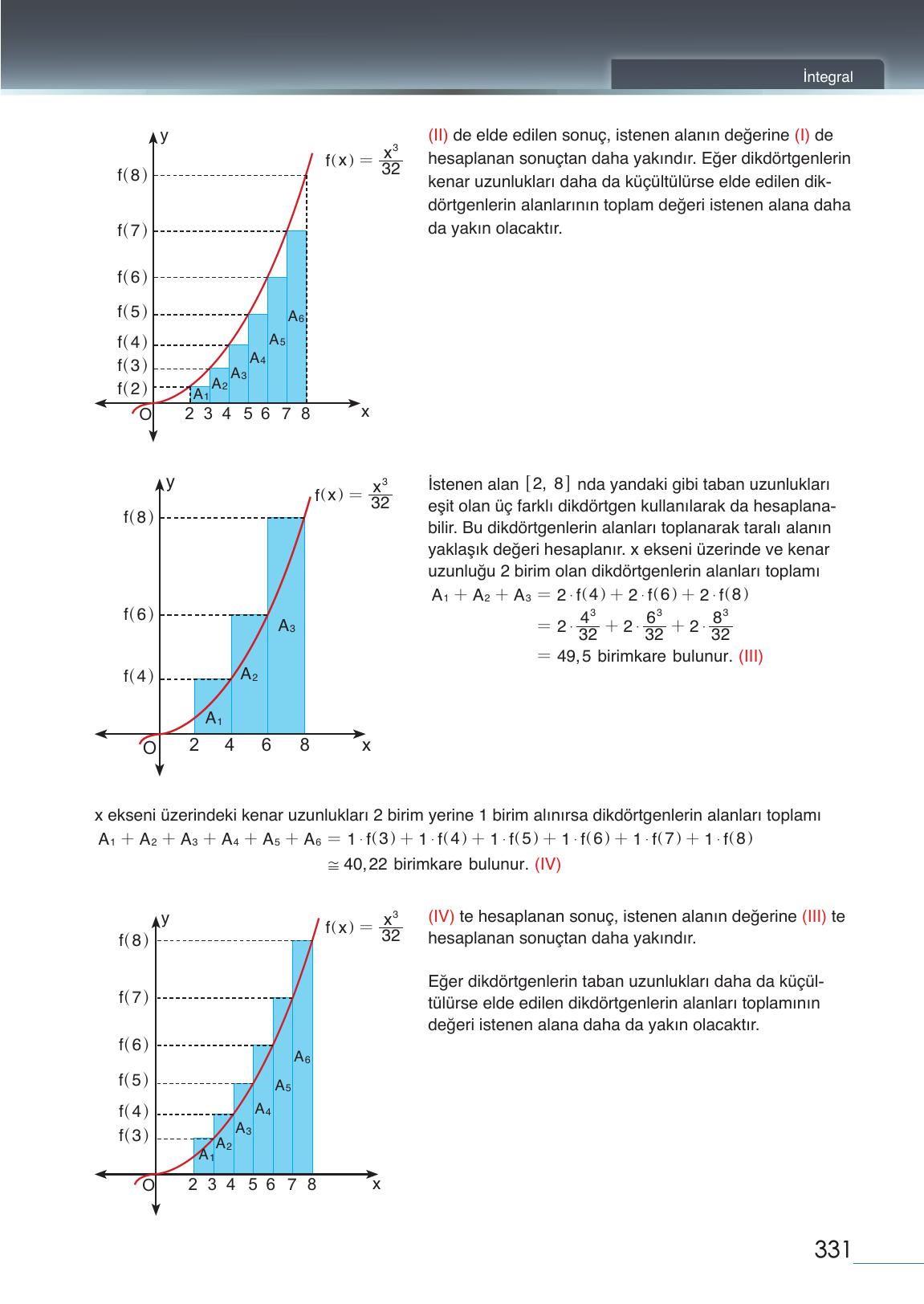 12. Sınıf Meb Yayınları Matematik Ders Kitabı Sayfa 331 Cevapları
