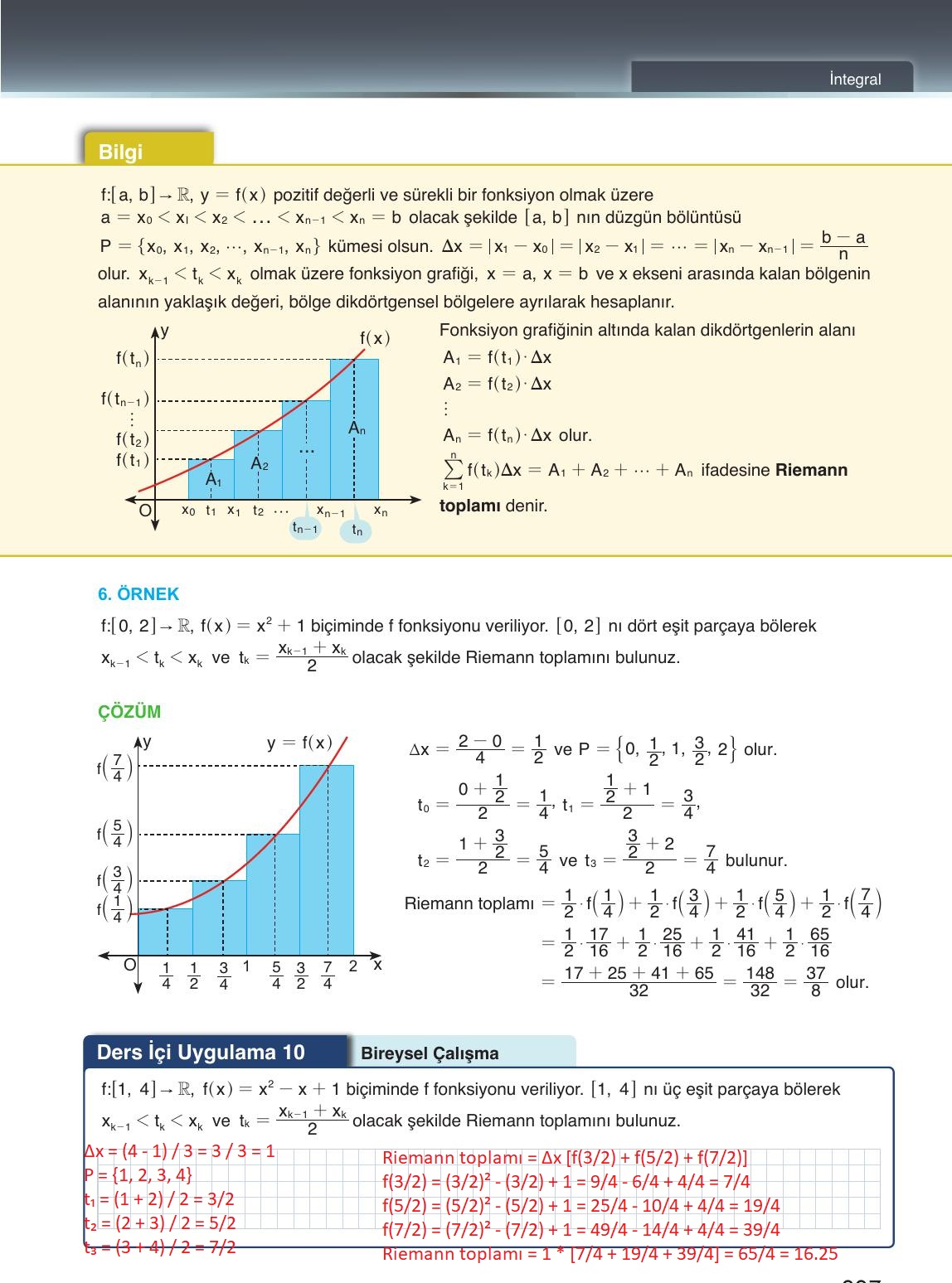 12. Sınıf Meb Yayınları Matematik Ders Kitabı Sayfa 337 Cevapları