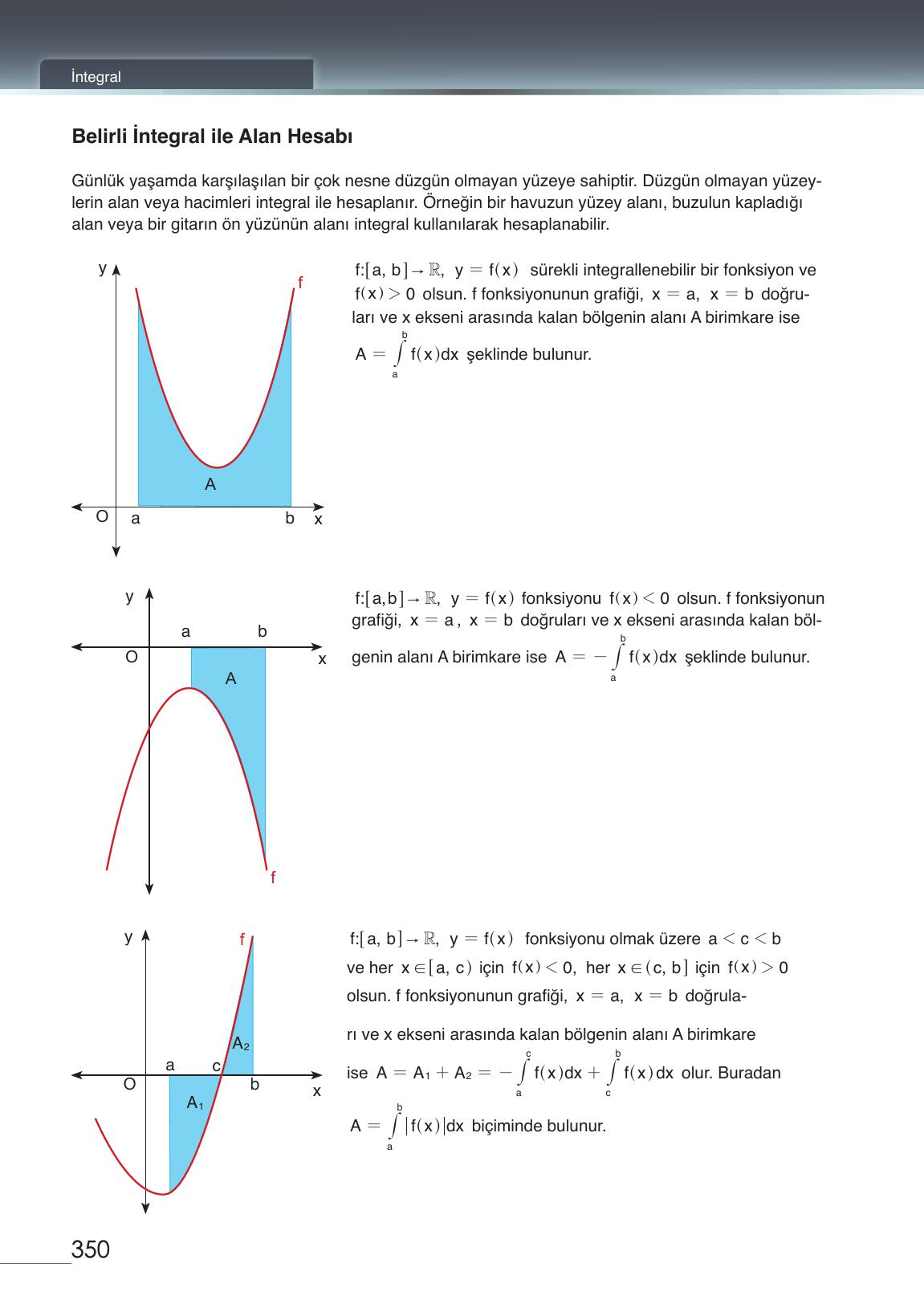 12. Sınıf Meb Yayınları Matematik Ders Kitabı Sayfa 350 Cevapları