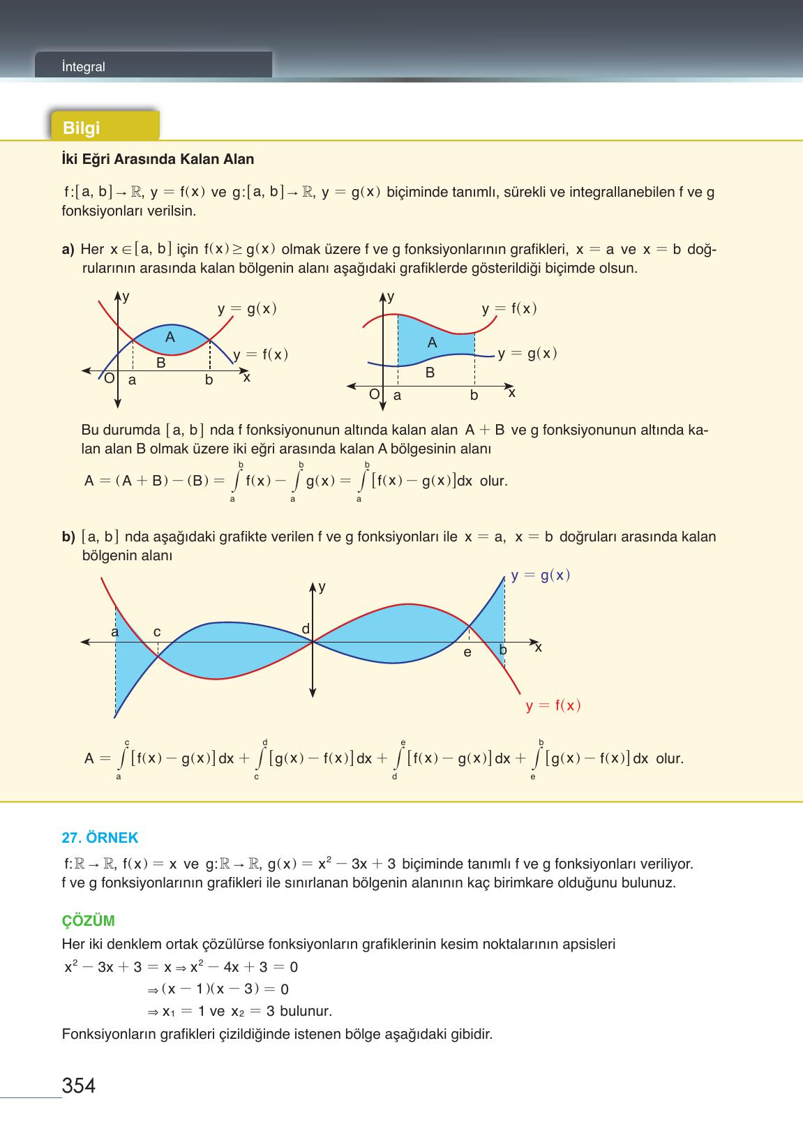 12. Sınıf Meb Yayınları Matematik Ders Kitabı Sayfa 354 Cevapları