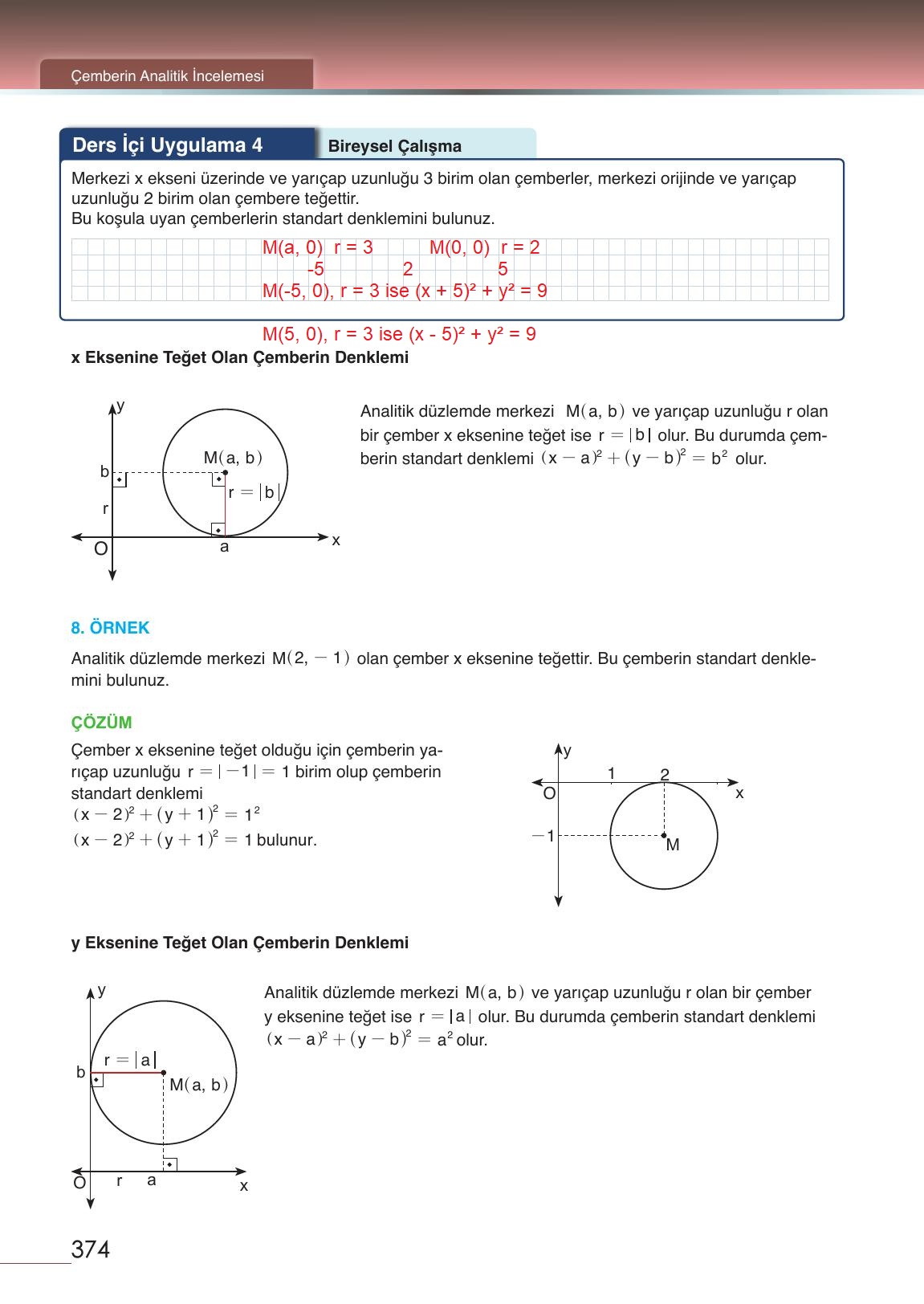 12. Sınıf Meb Yayınları Matematik Ders Kitabı Sayfa 374 Cevapları 12. Sınıf Meb Yayınları Matematik Ders Kitabı Sayfa 374 Cevapları