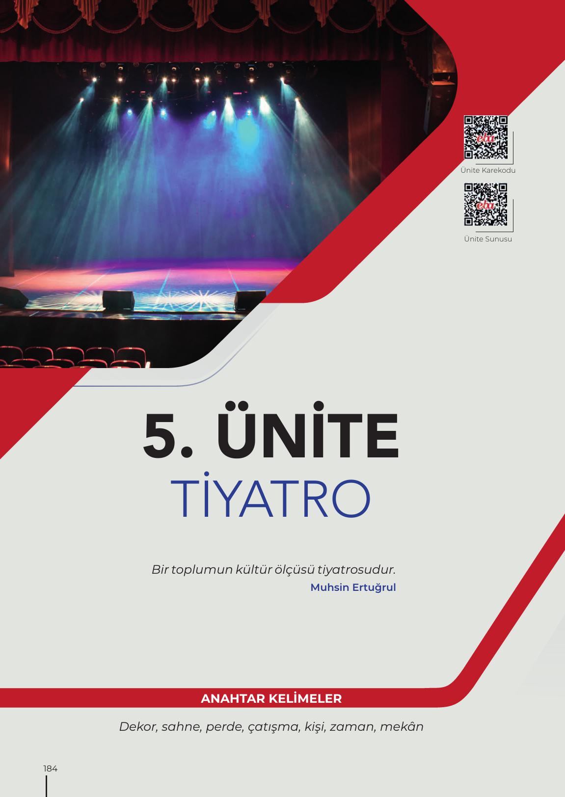 12. Sınıf Meb Yayınları Türk Dili Ve Edebiyatı Ders Kitabı Sayfa 184 Cevapları 12. Sınıf Meb Yayınları Türk Dili Ve Edebiyatı Ders Kitabı Sayfa 184 Cevapları