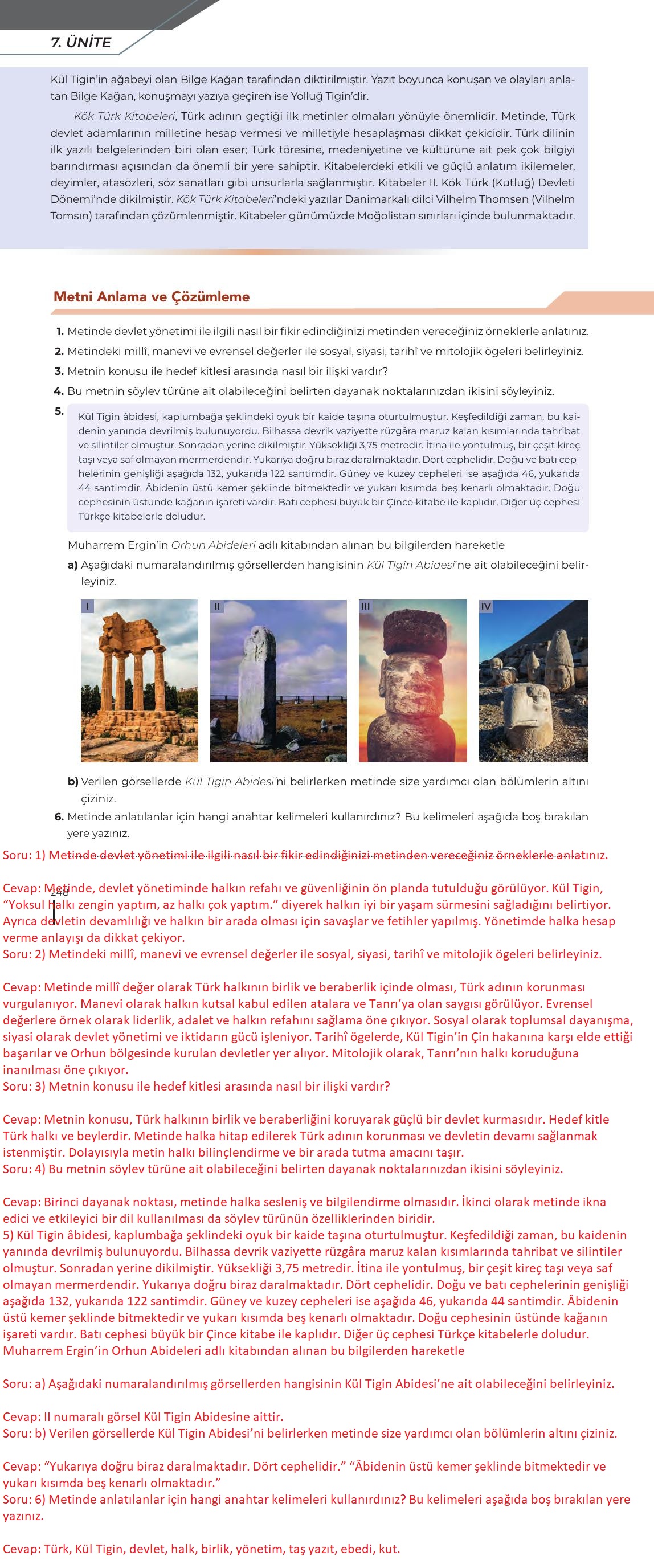 12. Sınıf Meb Yayınları Türk Dili Ve Edebiyatı Ders Kitabı Sayfa 248 Cevapları 12. Sınıf Meb Yayınları Türk Dili Ve Edebiyatı Ders Kitabı Sayfa 248 Cevapları