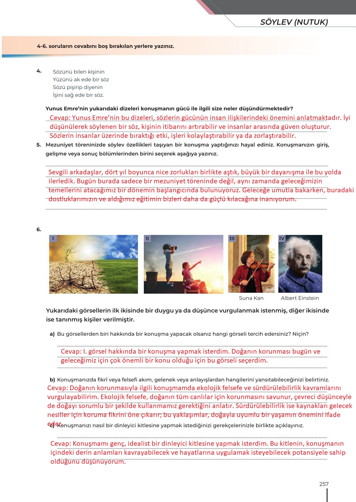 12. Sınıf Meb Yayınları Türk Dili Ve Edebiyatı Ders Kitabı Sayfa 257 Cevapları 12. Sınıf Meb Yayınları Türk Dili Ve Edebiyatı Ders Kitabı Sayfa 257 Cevapları