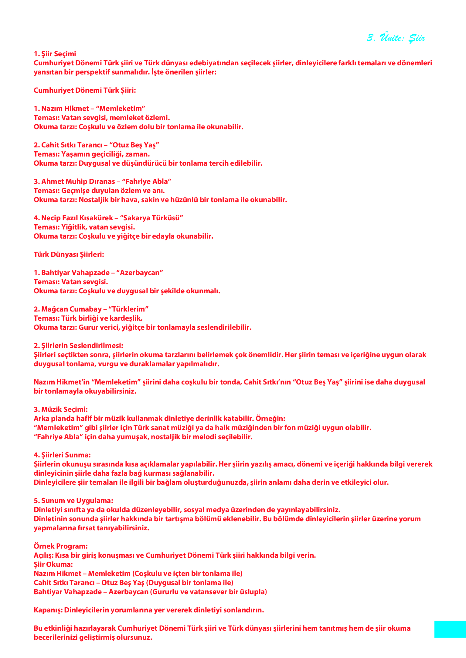 12. Sınıf Melis Yayınları Türk Dili Ve Edebiyatı Ders Kitabı Sayfa 139 Cevapları 12. Sınıf Melis Yayınları Türk Dili Ve Edebiyatı Ders Kitabı Sayfa 139 Cevapları