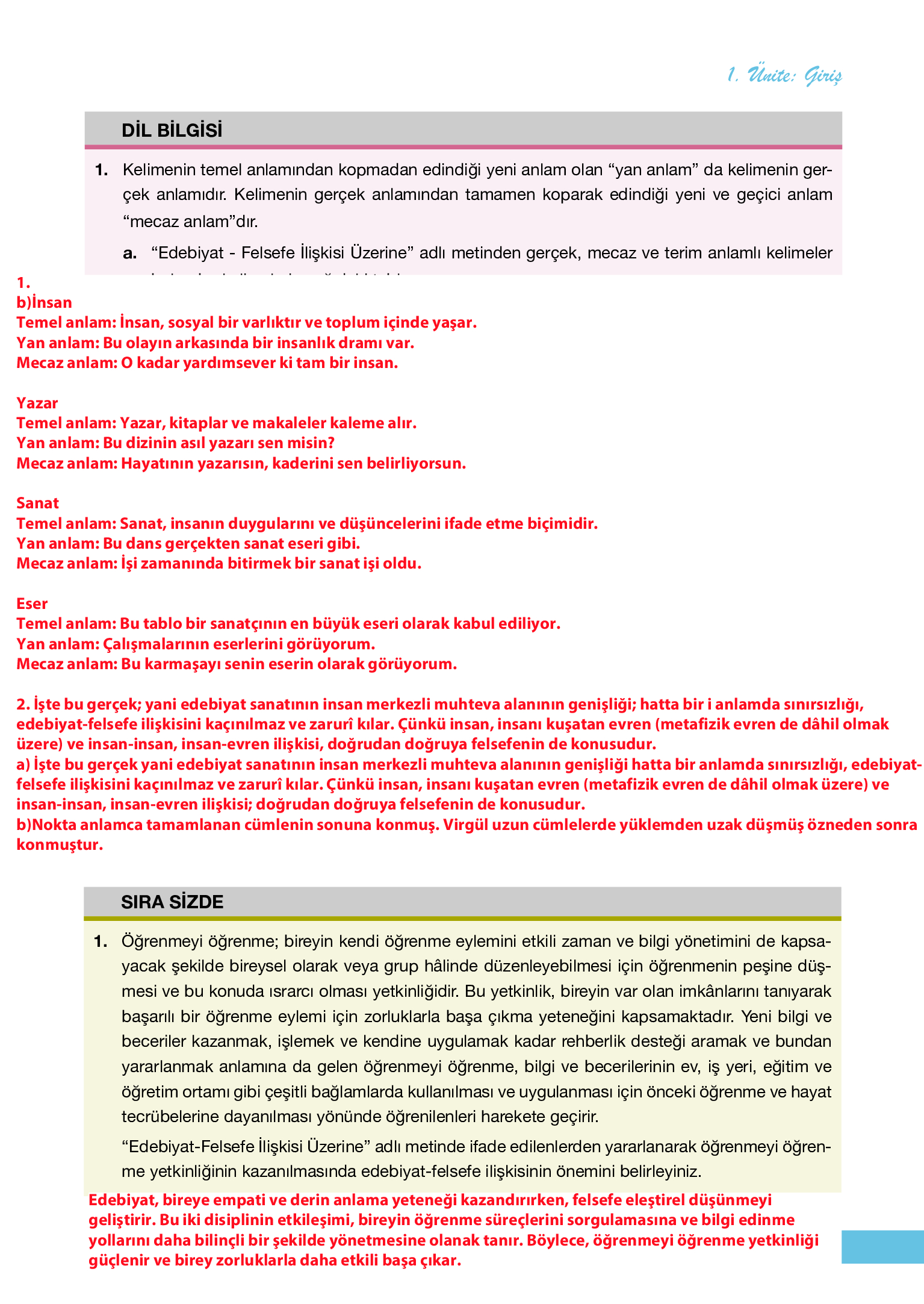 12. Sınıf Melis Yayınları Türk Dili Ve Edebiyatı Ders Kitabı Sayfa 15 Cevapları 12. Sınıf Melis Yayınları Türk Dili Ve Edebiyatı Ders Kitabı Sayfa 15 Cevapları