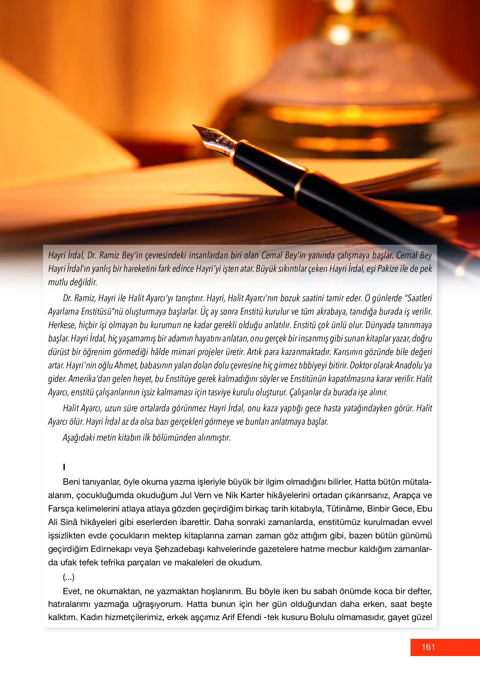 12. Sınıf Melis Yayınları Türk Dili Ve Edebiyatı Ders Kitabı Sayfa 161 Cevapları 12. Sınıf Melis Yayınları Türk Dili Ve Edebiyatı Ders Kitabı Sayfa 161 Cevapları