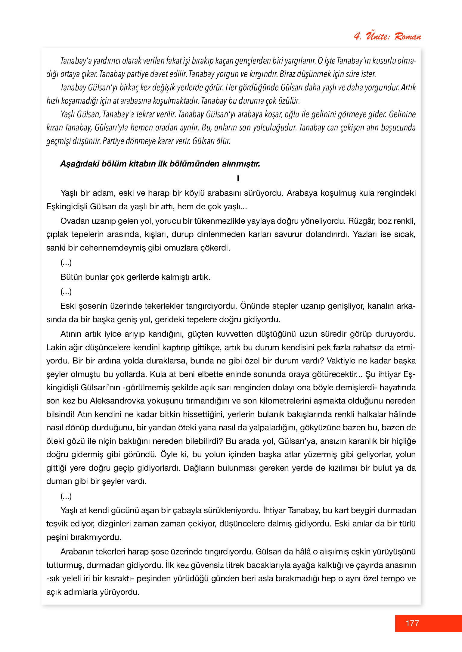 12. Sınıf Melis Yayınları Türk Dili Ve Edebiyatı Ders Kitabı Sayfa 177 Cevapları 12. Sınıf Melis Yayınları Türk Dili Ve Edebiyatı Ders Kitabı Sayfa 177 Cevapları