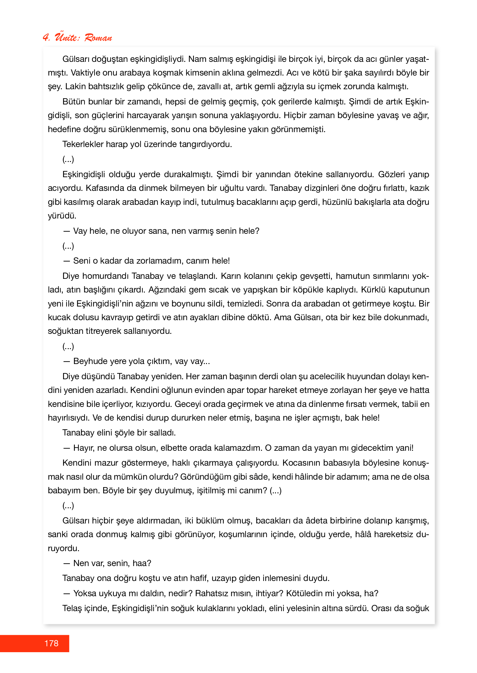 12. Sınıf Melis Yayınları Türk Dili Ve Edebiyatı Ders Kitabı Sayfa 178 Cevapları 12. Sınıf Melis Yayınları Türk Dili Ve Edebiyatı Ders Kitabı Sayfa 178 Cevapları
