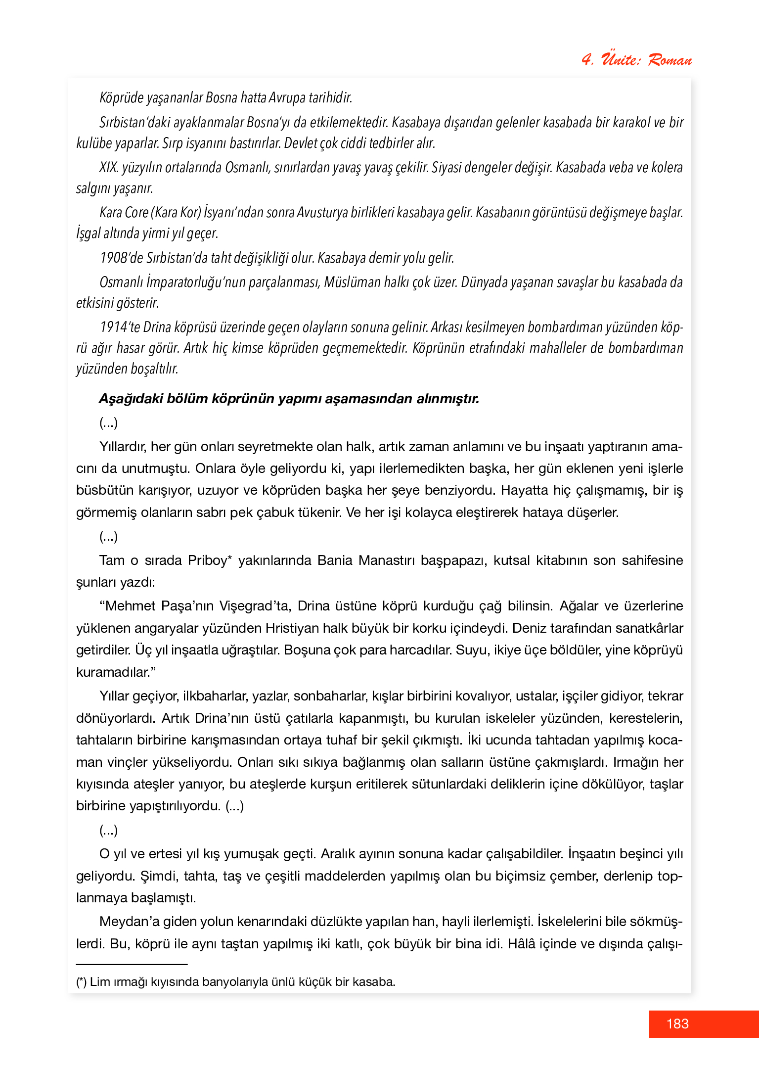 12. Sınıf Melis Yayınları Türk Dili Ve Edebiyatı Ders Kitabı Sayfa 183 Cevapları 12. Sınıf Melis Yayınları Türk Dili Ve Edebiyatı Ders Kitabı Sayfa 183 Cevapları