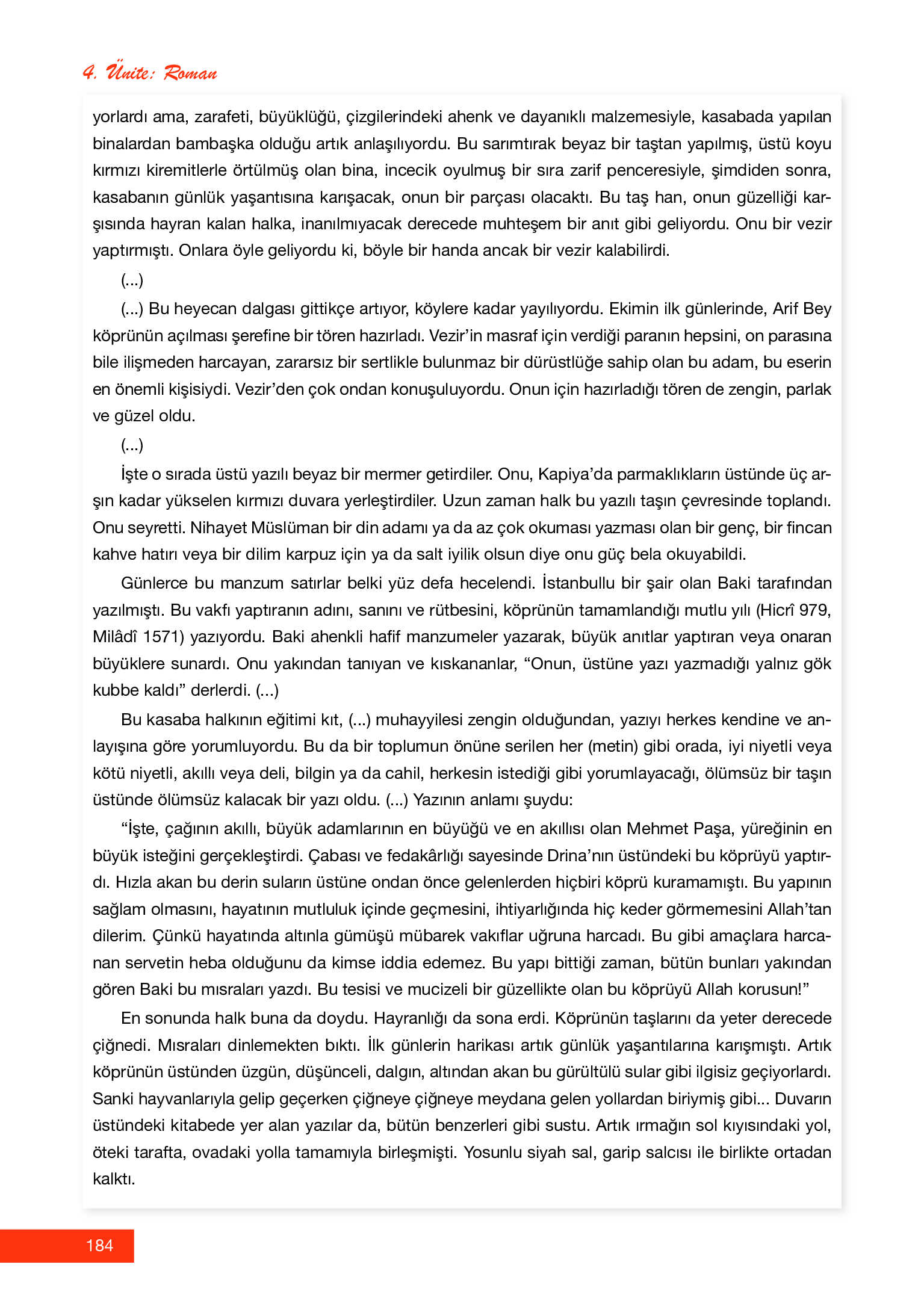 12. Sınıf Melis Yayınları Türk Dili Ve Edebiyatı Ders Kitabı Sayfa 184 Cevapları 12. Sınıf Melis Yayınları Türk Dili Ve Edebiyatı Ders Kitabı Sayfa 184 Cevapları