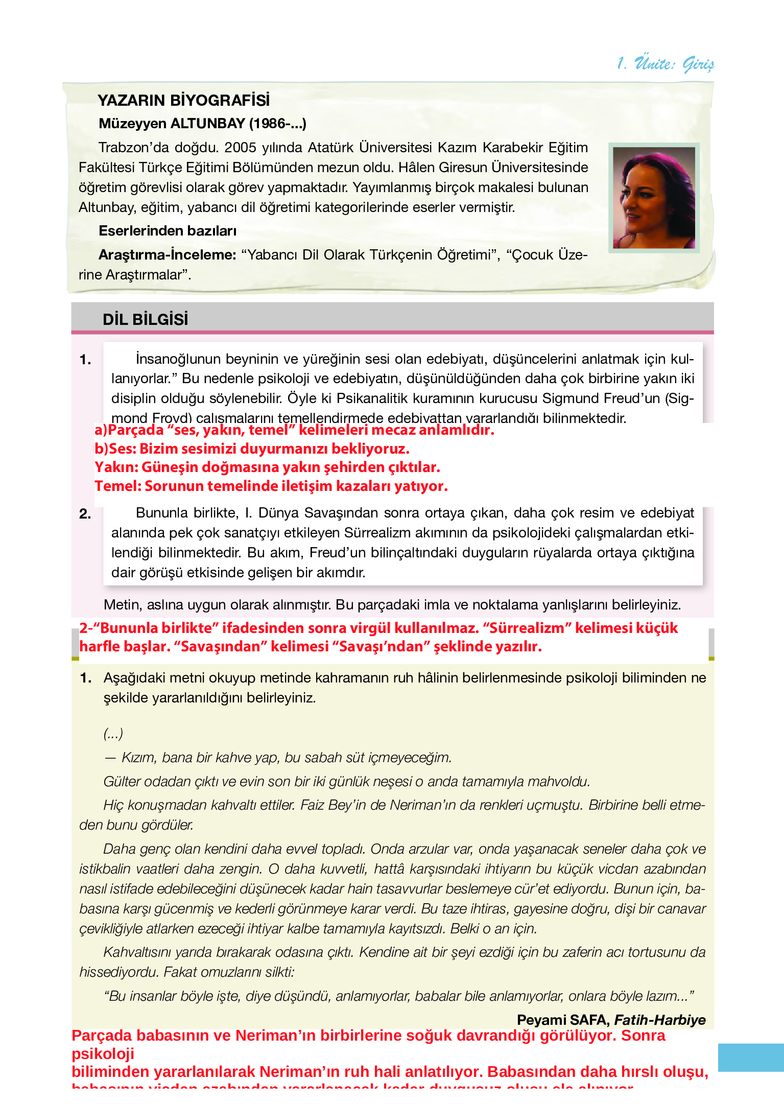 12. Sınıf Melis Yayınları Türk Dili Ve Edebiyatı Ders Kitabı Sayfa 19 Cevapları 12. Sınıf Melis Yayınları Türk Dili Ve Edebiyatı Ders Kitabı Sayfa 19 Cevapları