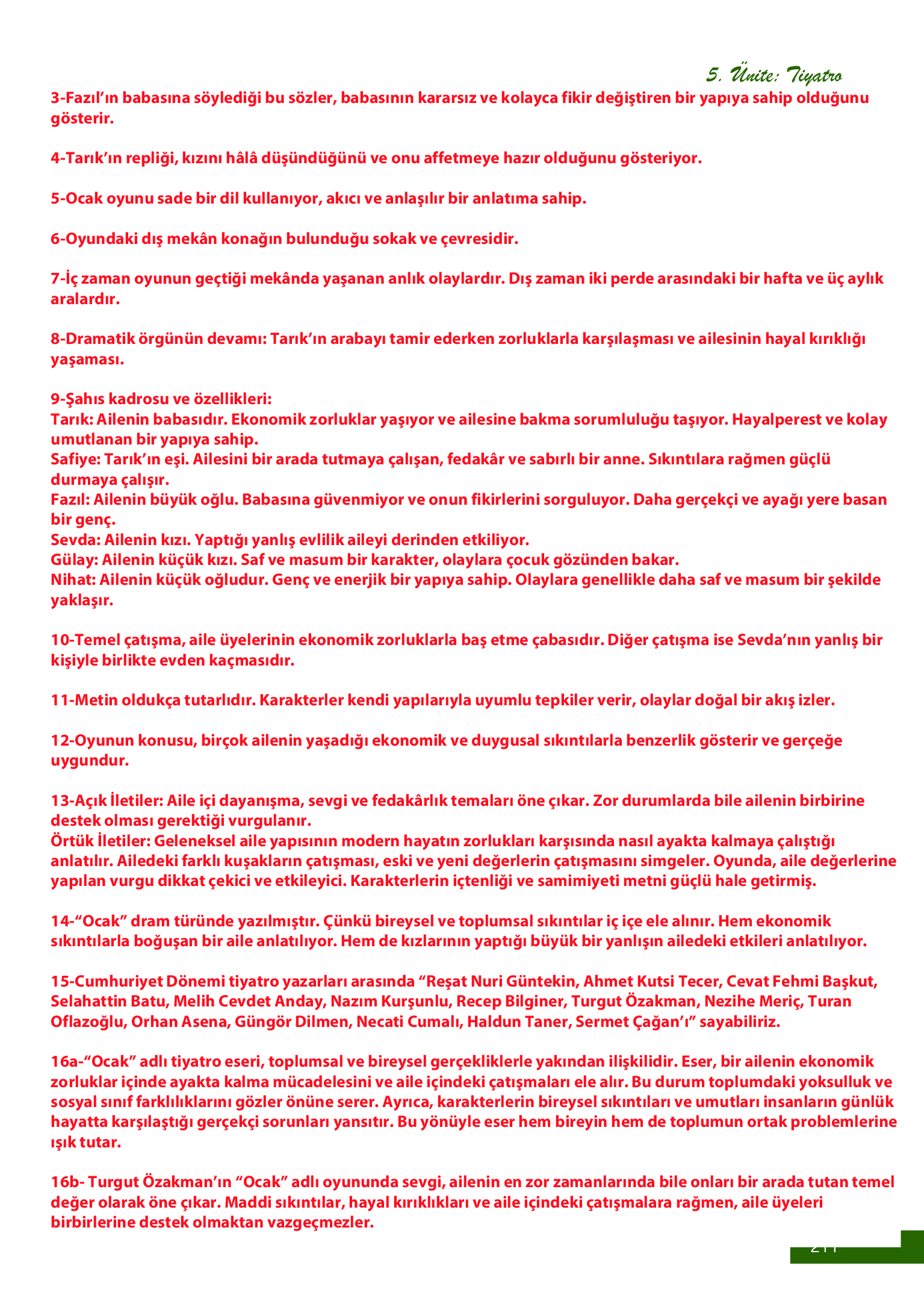 12. Sınıf Melis Yayınları Türk Dili Ve Edebiyatı Ders Kitabı Sayfa 211 Cevapları 12. Sınıf Melis Yayınları Türk Dili Ve Edebiyatı Ders Kitabı Sayfa 211 Cevapları