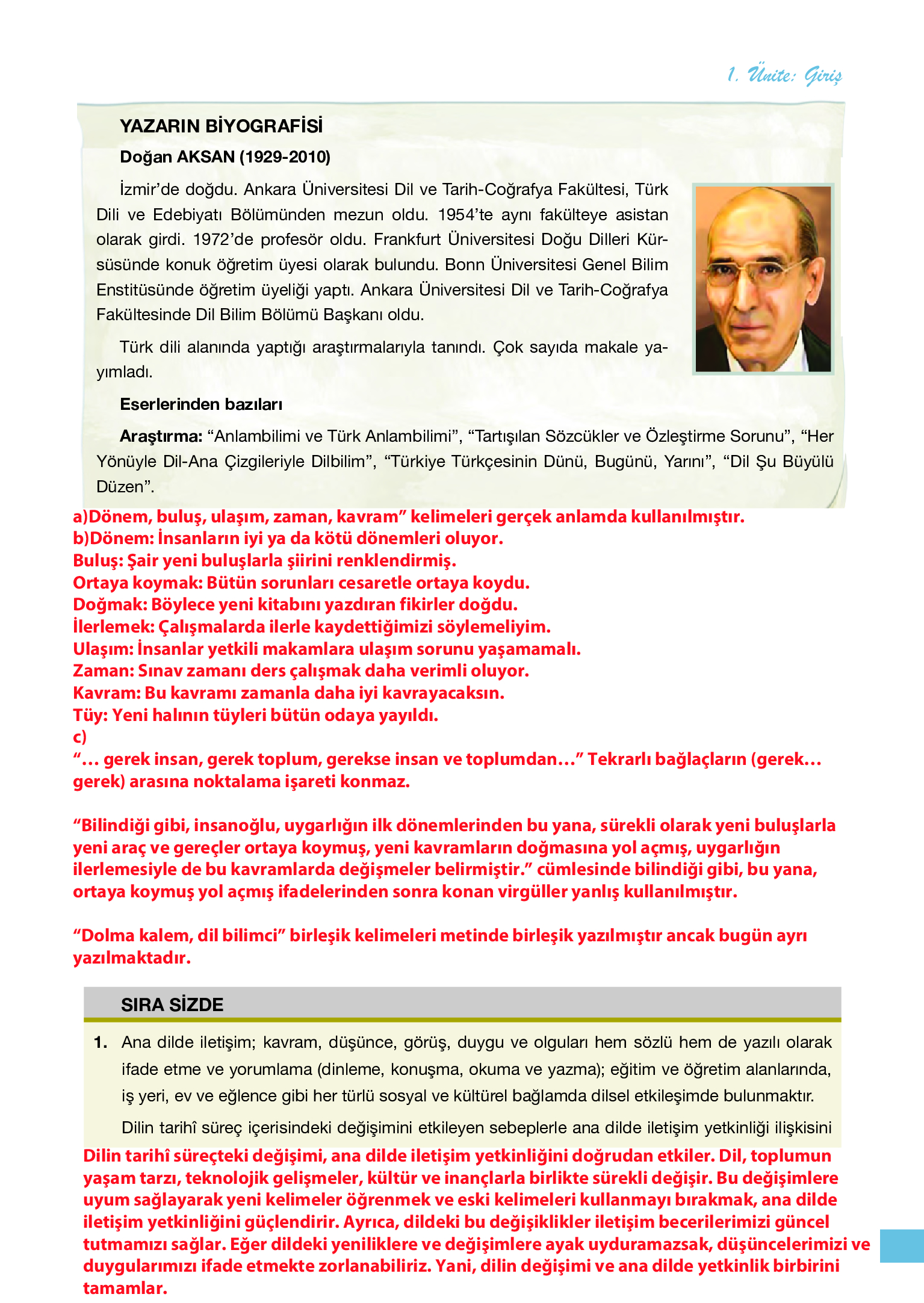 12. Sınıf Melis Yayınları Türk Dili Ve Edebiyatı Ders Kitabı Sayfa 23 Cevapları