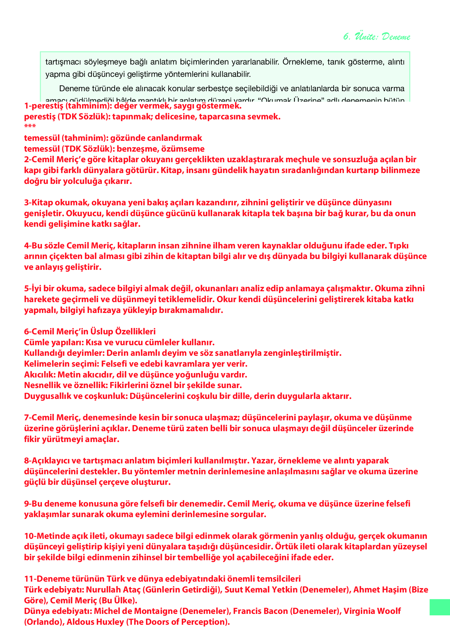 12. Sınıf Melis Yayınları Türk Dili Ve Edebiyatı Ders Kitabı Sayfa 245 Cevapları 12. Sınıf Melis Yayınları Türk Dili Ve Edebiyatı Ders Kitabı Sayfa 245 Cevapları