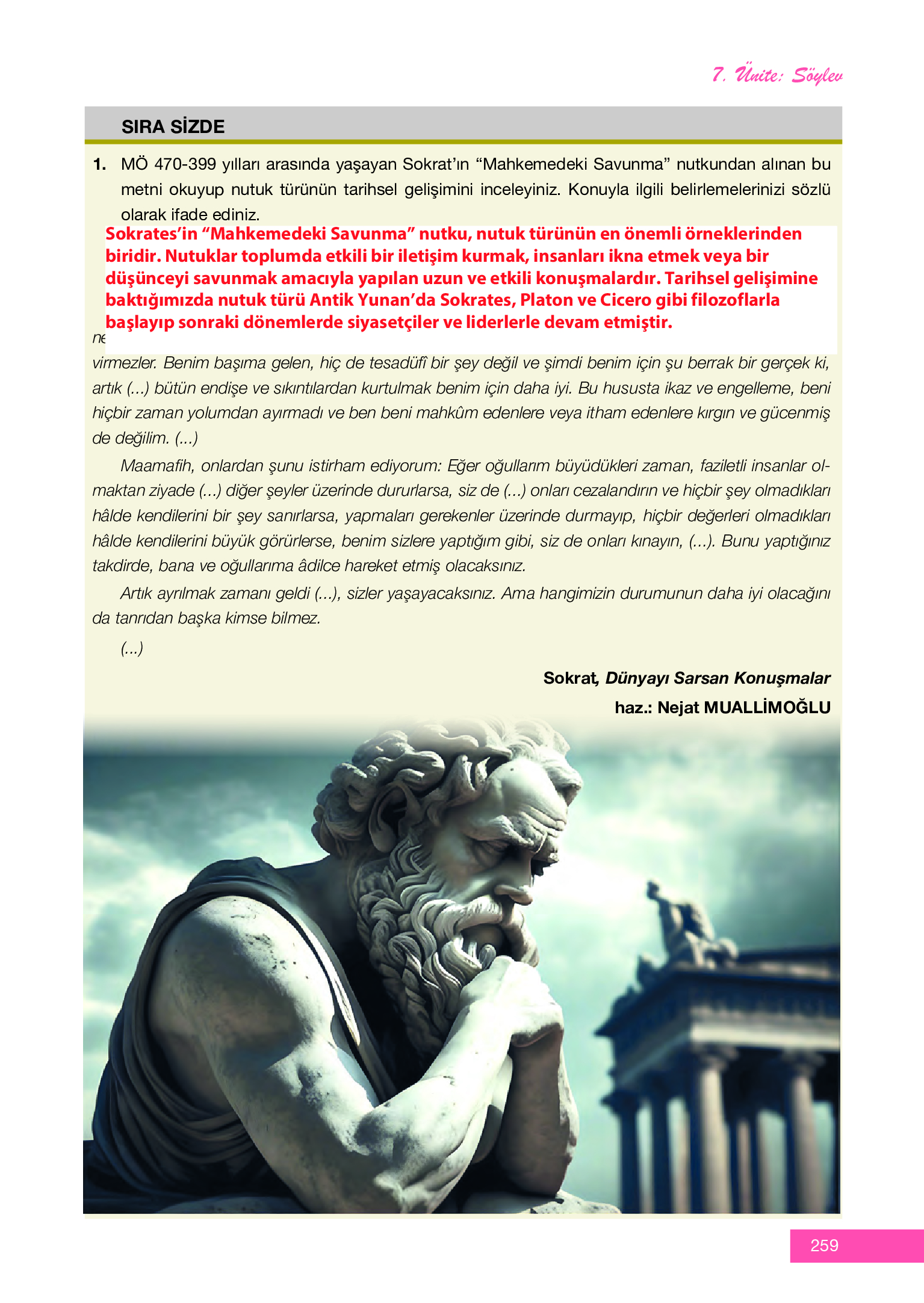 12. Sınıf Melis Yayınları Türk Dili Ve Edebiyatı Ders Kitabı Sayfa 259 Cevapları 12. Sınıf Melis Yayınları Türk Dili Ve Edebiyatı Ders Kitabı Sayfa 259 Cevapları