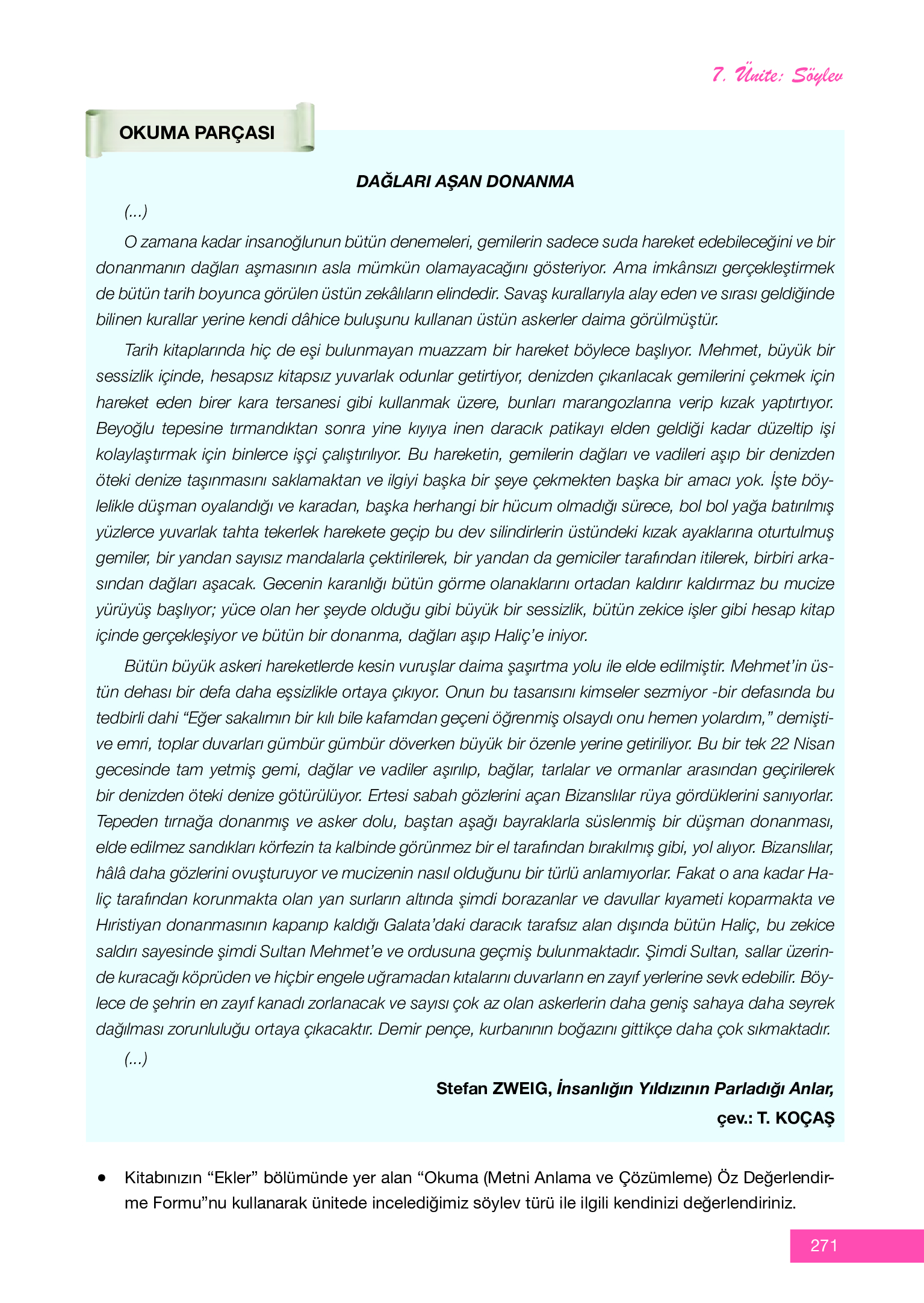 12. Sınıf Melis Yayınları Türk Dili Ve Edebiyatı Ders Kitabı Sayfa 271 Cevapları 12. Sınıf Melis Yayınları Türk Dili Ve Edebiyatı Ders Kitabı Sayfa 271 Cevapları
