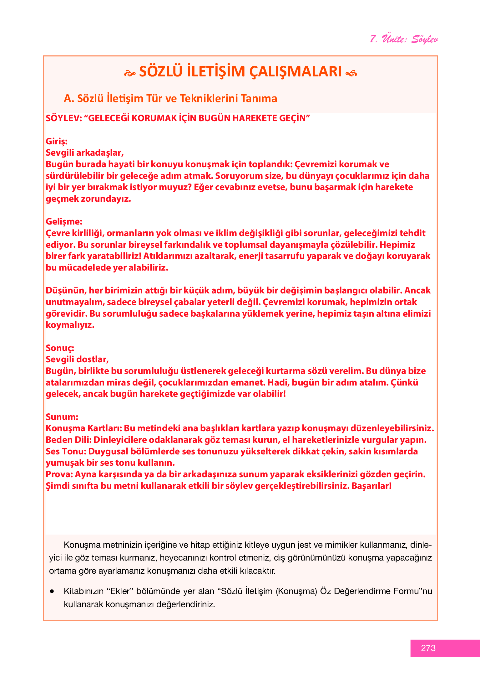 12. Sınıf Melis Yayınları Türk Dili Ve Edebiyatı Ders Kitabı Sayfa 273 Cevapları 12. Sınıf Melis Yayınları Türk Dili Ve Edebiyatı Ders Kitabı Sayfa 273 Cevapları