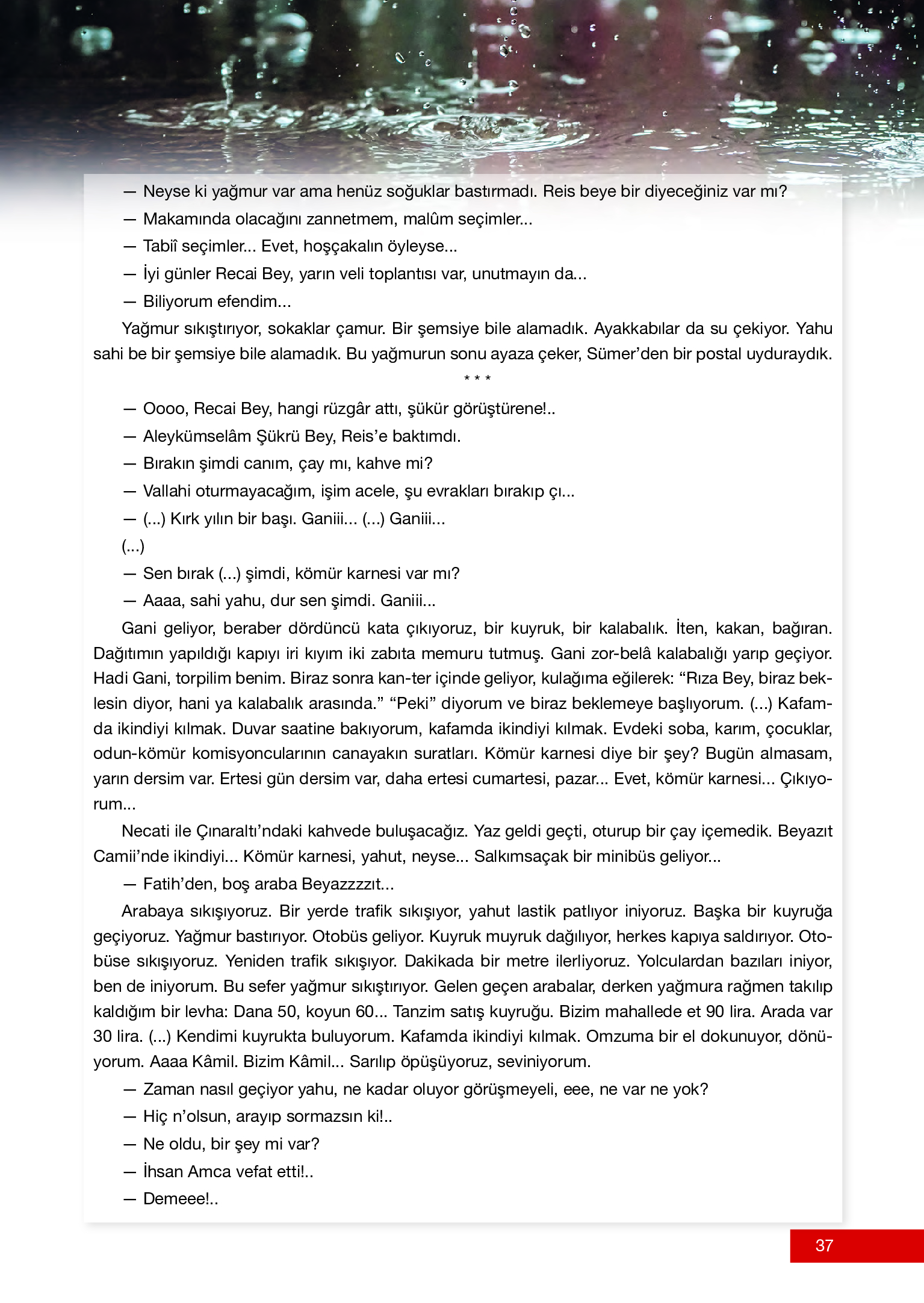 12. Sınıf Melis Yayınları Türk Dili Ve Edebiyatı Ders Kitabı Sayfa 37 Cevapları