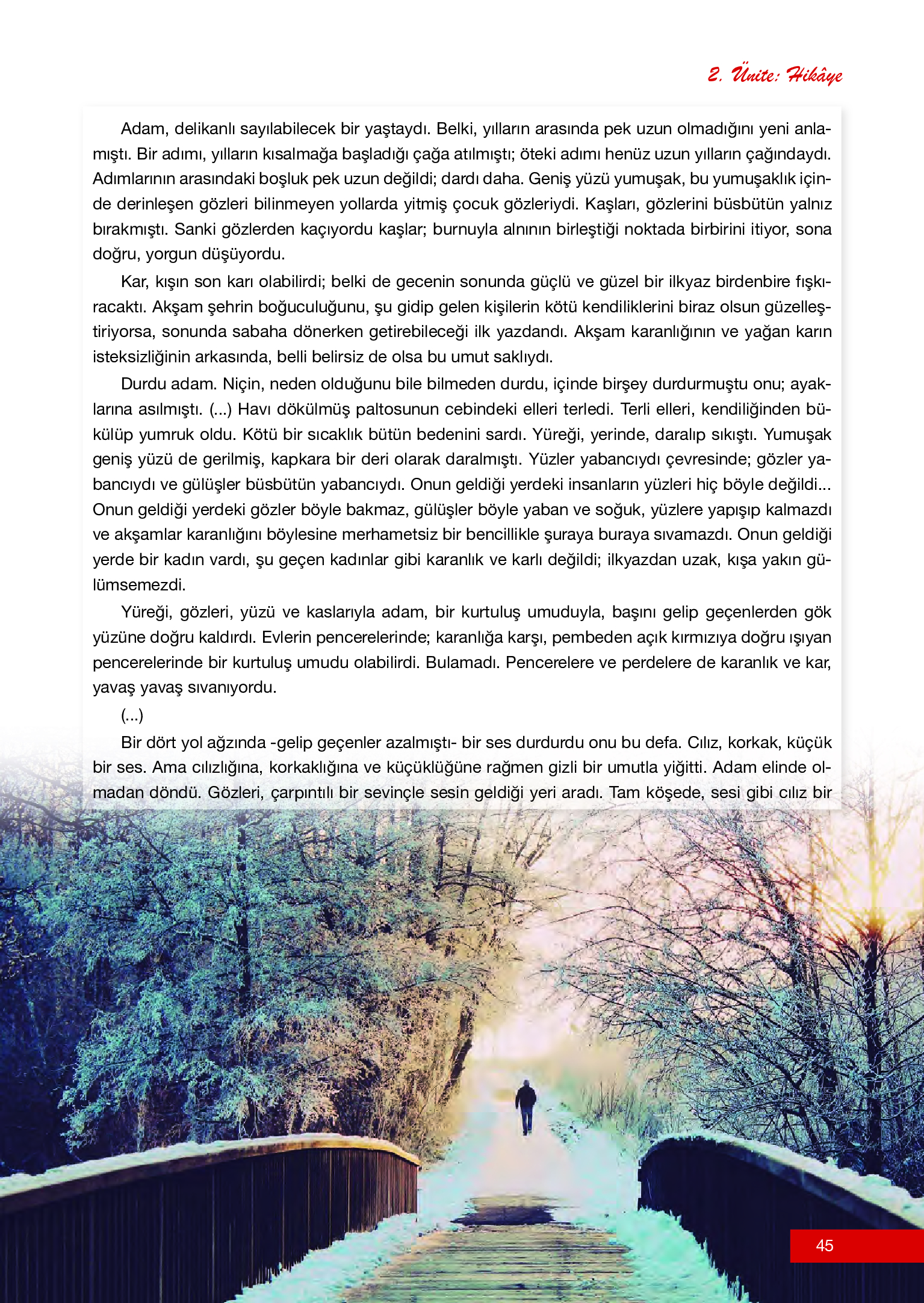 12. Sınıf Melis Yayınları Türk Dili Ve Edebiyatı Ders Kitabı Sayfa 45 Cevapları 12. Sınıf Melis Yayınları Türk Dili Ve Edebiyatı Ders Kitabı Sayfa 45 Cevapları