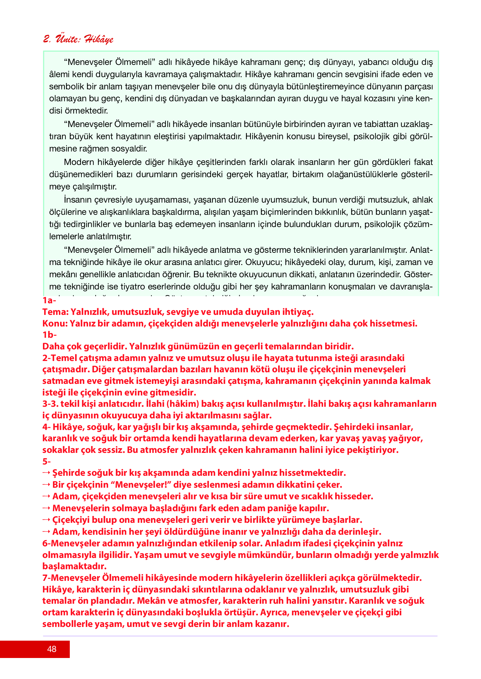 12. Sınıf Melis Yayınları Türk Dili Ve Edebiyatı Ders Kitabı Sayfa 48 Cevapları 12. Sınıf Melis Yayınları Türk Dili Ve Edebiyatı Ders Kitabı Sayfa 48 Cevapları