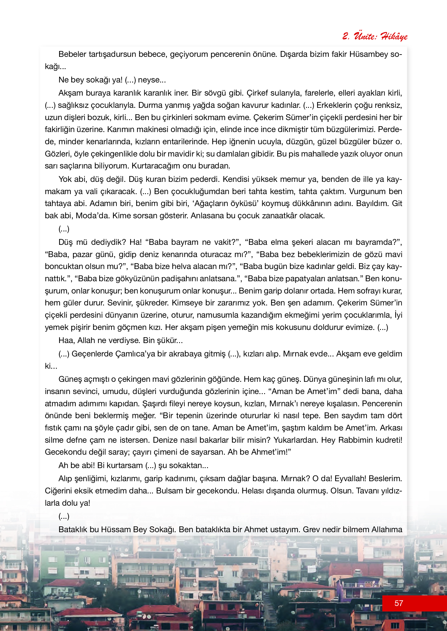 12. Sınıf Melis Yayınları Türk Dili Ve Edebiyatı Ders Kitabı Sayfa 57 Cevapları 12. Sınıf Melis Yayınları Türk Dili Ve Edebiyatı Ders Kitabı Sayfa 57 Cevapları