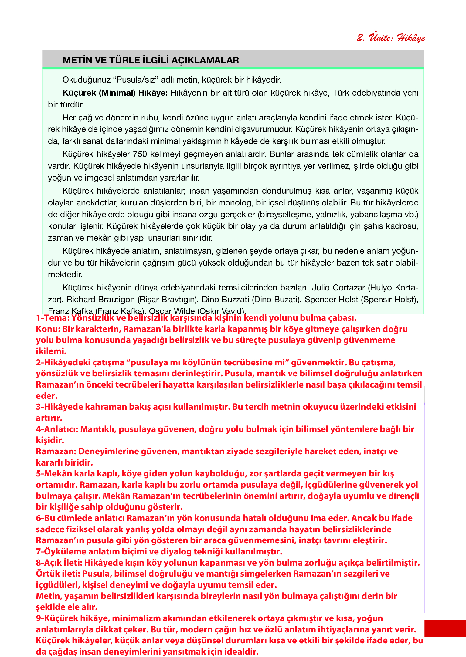 12. Sınıf Melis Yayınları Türk Dili Ve Edebiyatı Ders Kitabı Sayfa 63 Cevapları 12. Sınıf Melis Yayınları Türk Dili Ve Edebiyatı Ders Kitabı Sayfa 63 Cevapları