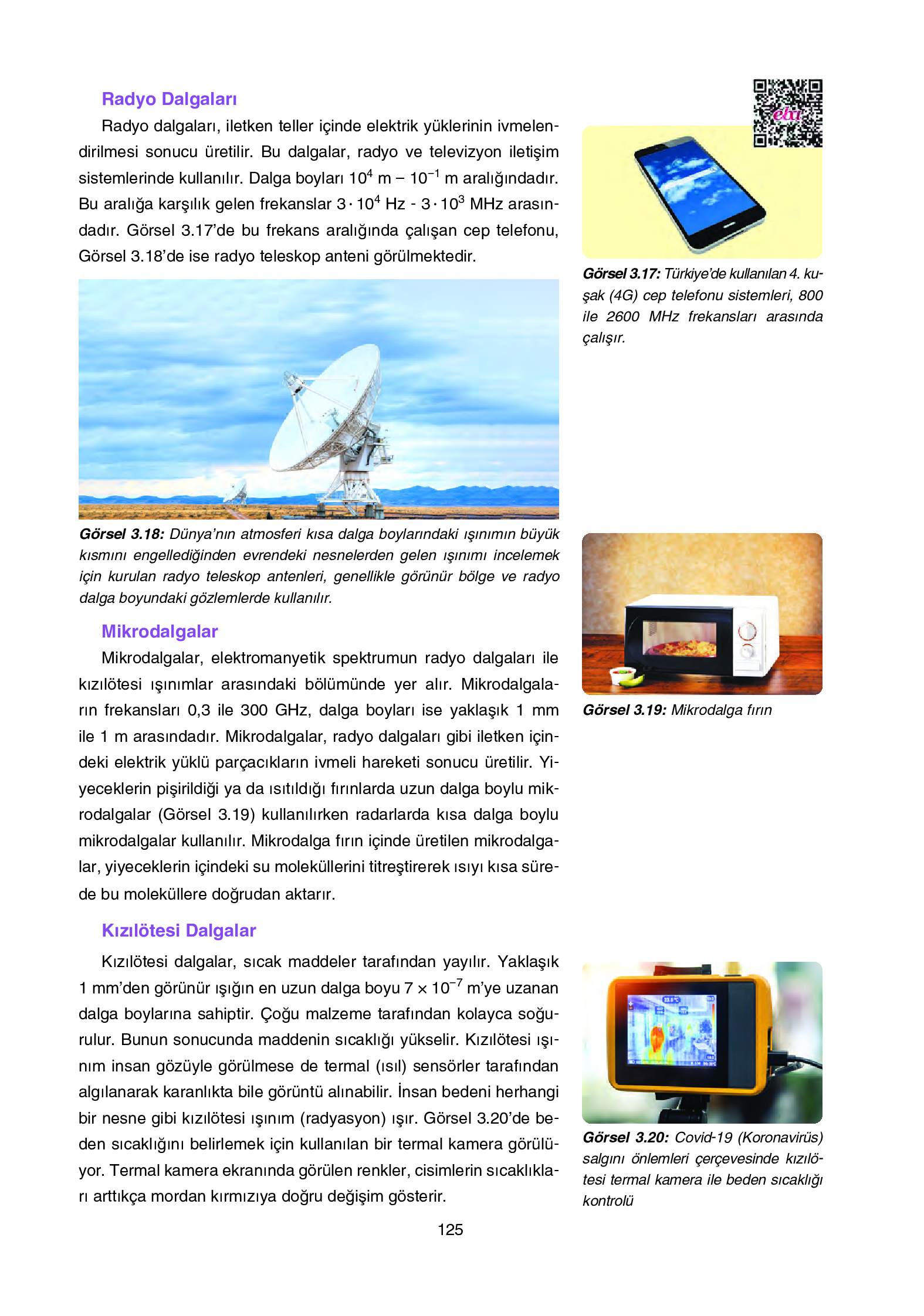 12. Sınıf Yıldırım Yayınları Fizik Ders Kitabı Sayfa 125 Cevapları 12. Sınıf Yıldırım Yayınları Fizik Ders Kitabı Sayfa 125 Cevapları