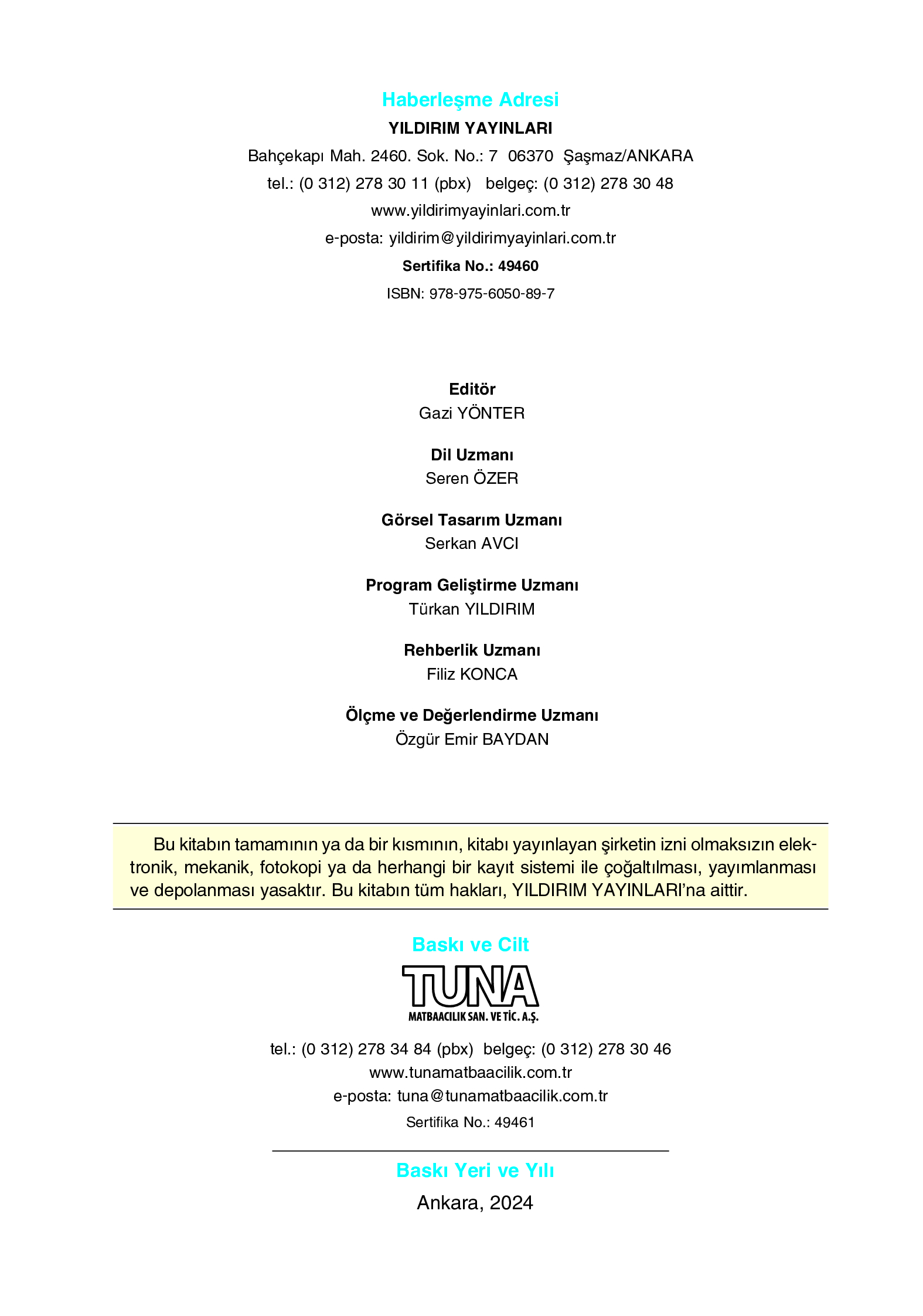 12. Sınıf Yıldırım Yayınları Fizik Ders Kitabı Sayfa 2 Cevapları