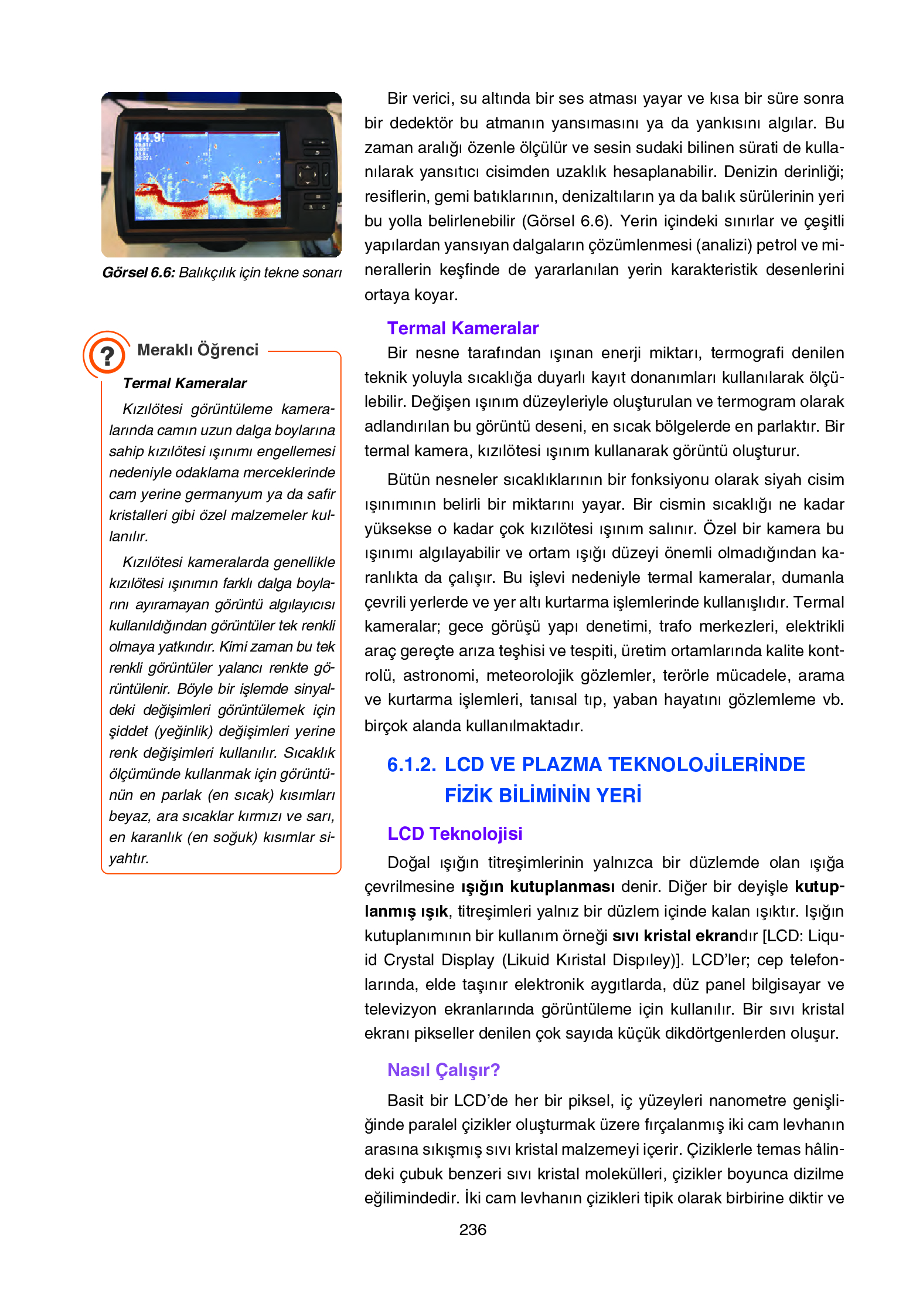 12. Sınıf Yıldırım Yayınları Fizik Ders Kitabı Sayfa 236 Cevapları