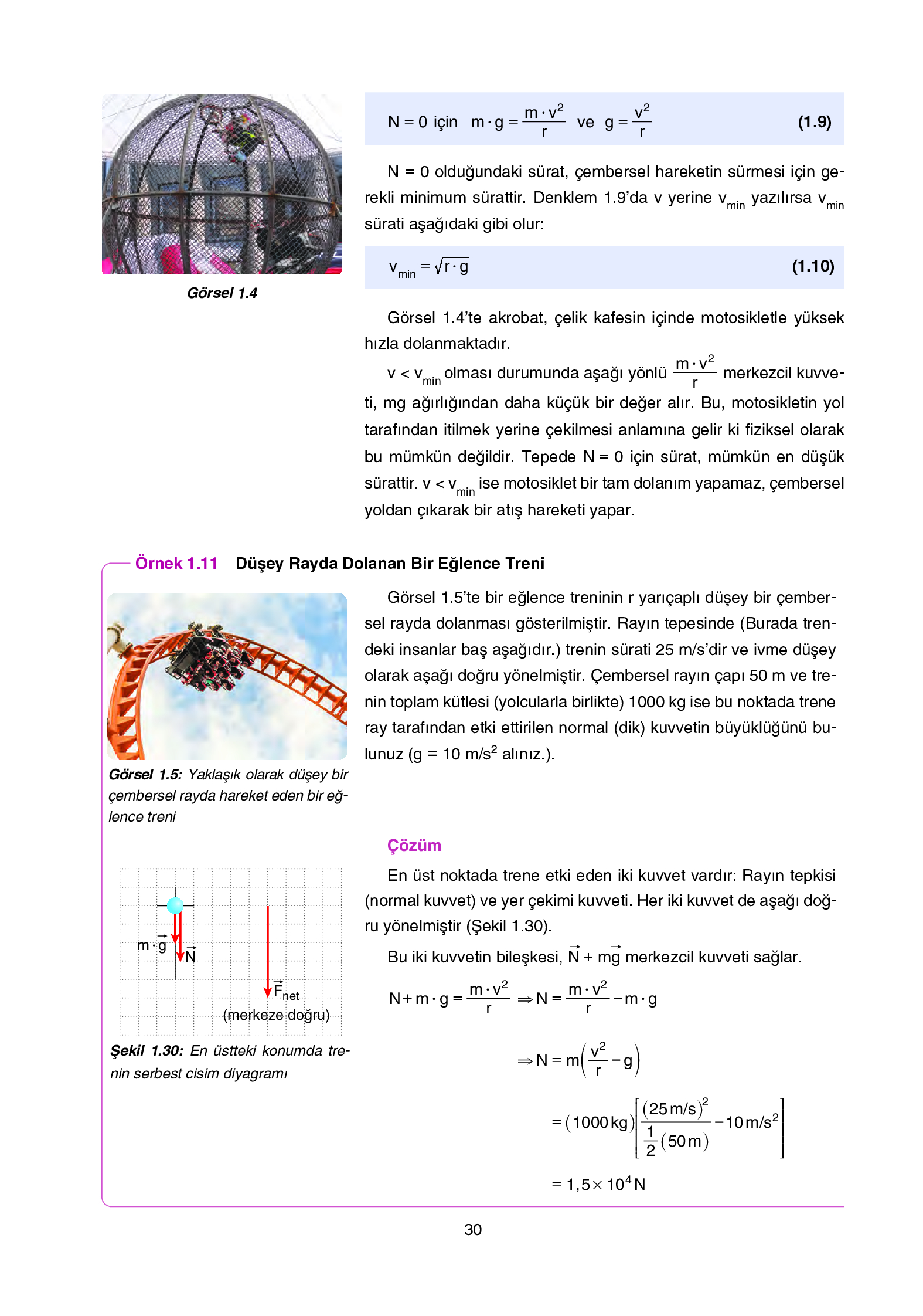 12. Sınıf Yıldırım Yayınları Fizik Ders Kitabı Sayfa 30 Cevapları 12. Sınıf Yıldırım Yayınları Fizik Ders Kitabı Sayfa 30 Cevapları