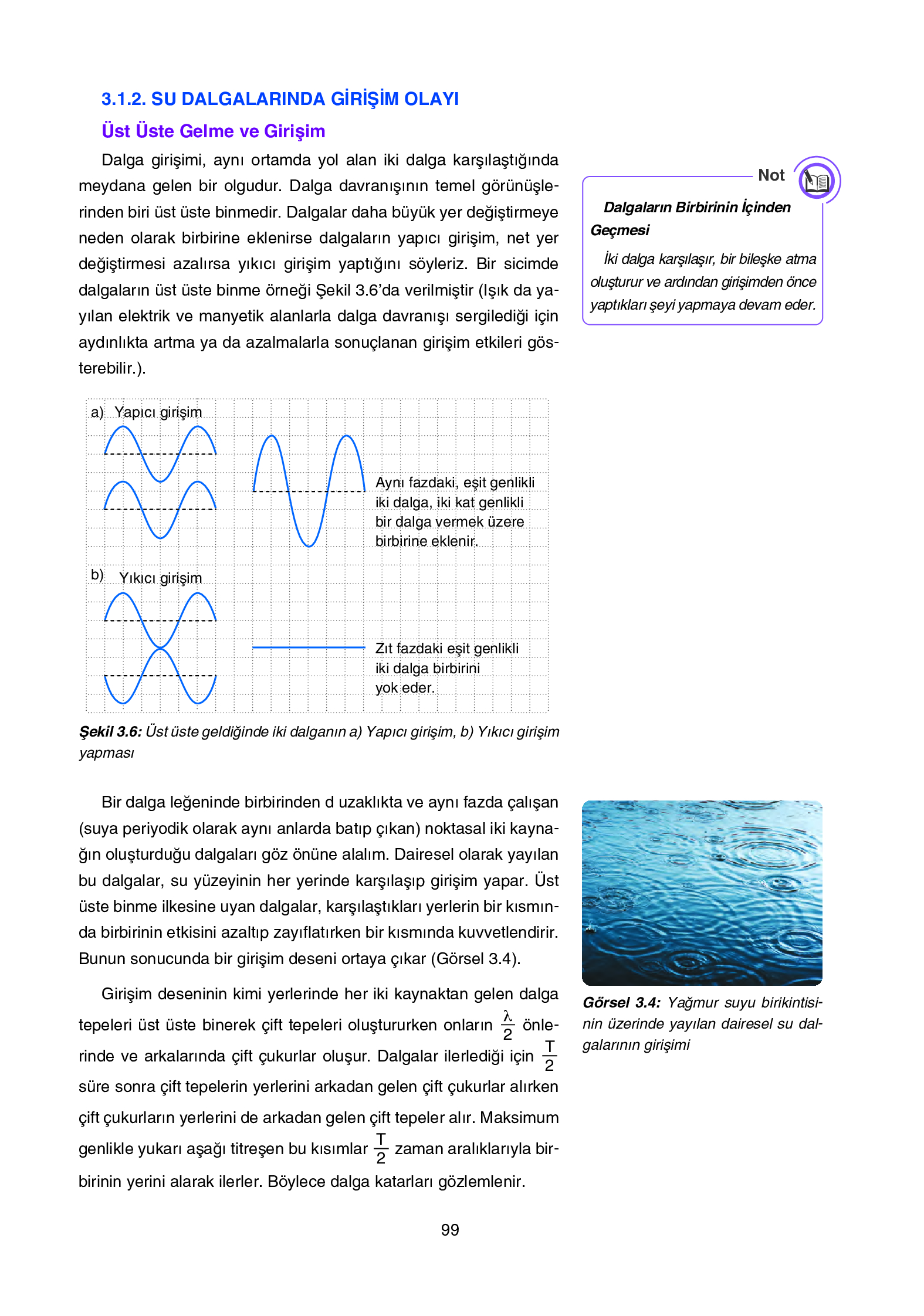 12. Sınıf Yıldırım Yayınları Fizik Ders Kitabı Sayfa 99 Cevapları 12. Sınıf Yıldırım Yayınları Fizik Ders Kitabı Sayfa 99 Cevapları