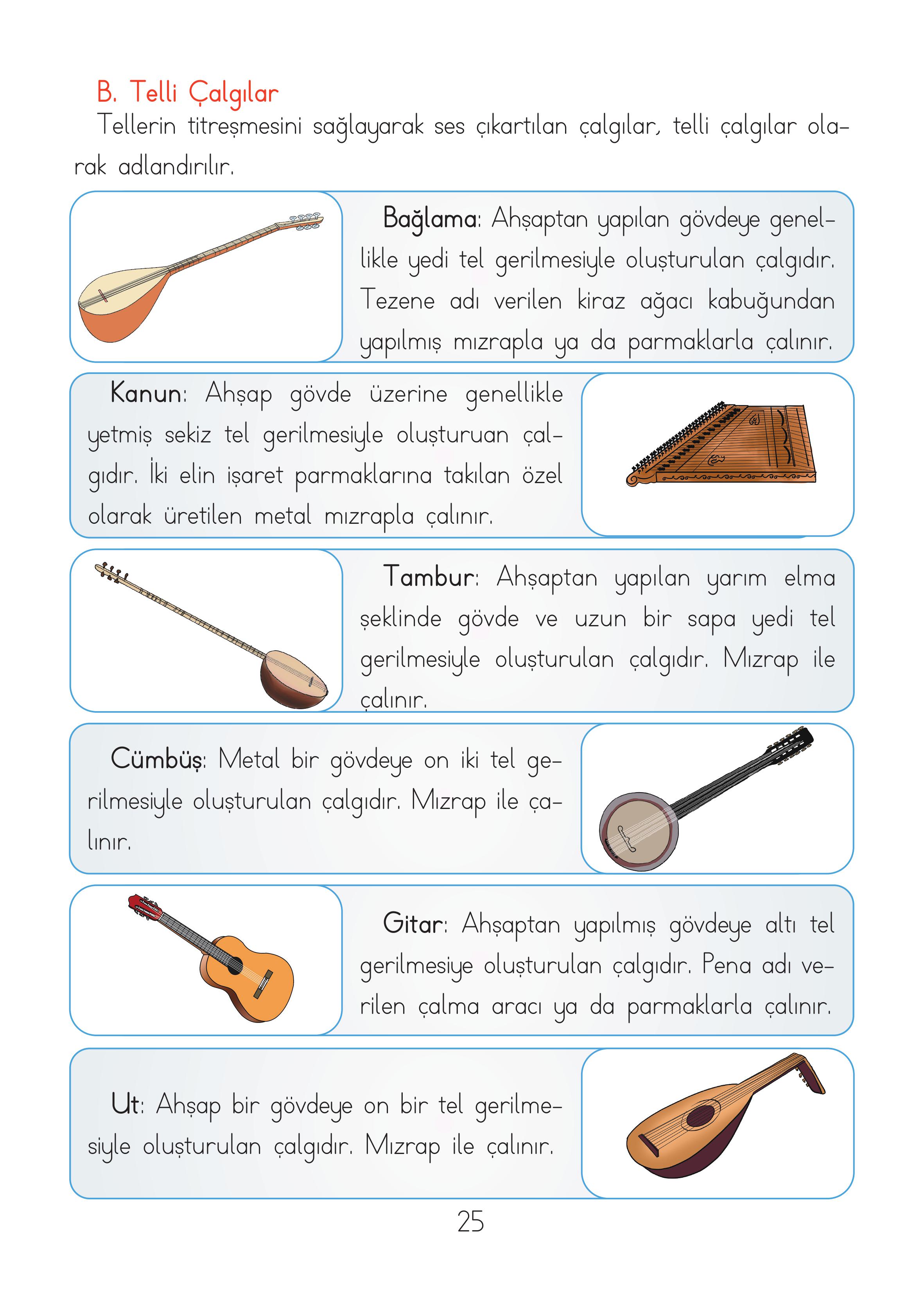 2. Sınıf Hecce Yayıncılık Müzik Ders Kitabı Sayfa 25 Cevapları 2. Sınıf Hecce Yayıncılık Müzik Ders Kitabı Sayfa 25 Cevapları