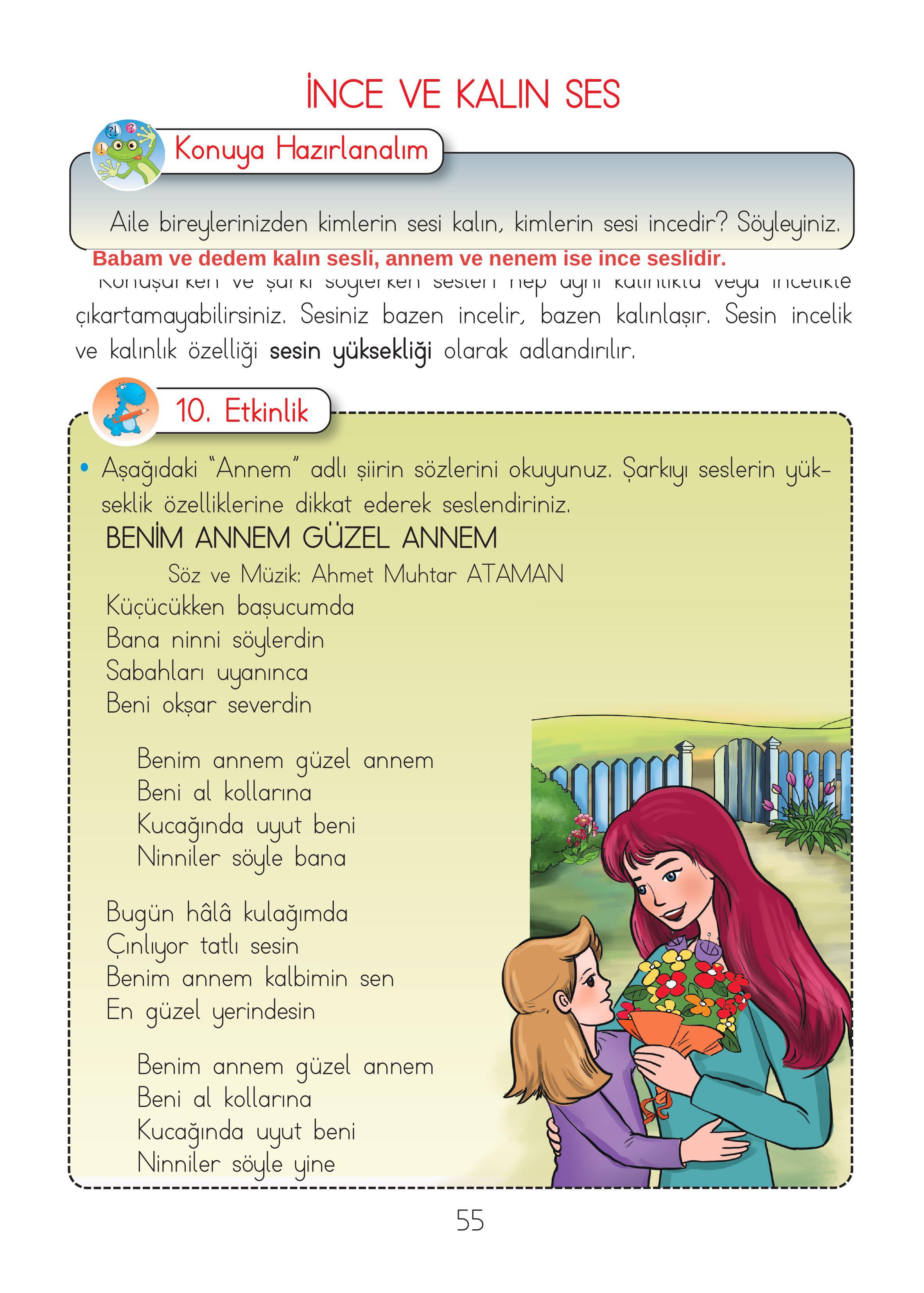 2. Sınıf Hecce Yayıncılık Müzik Ders Kitabı Sayfa 55 Cevapları 2. Sınıf Hecce Yayıncılık Müzik Ders Kitabı Sayfa 55 Cevapları