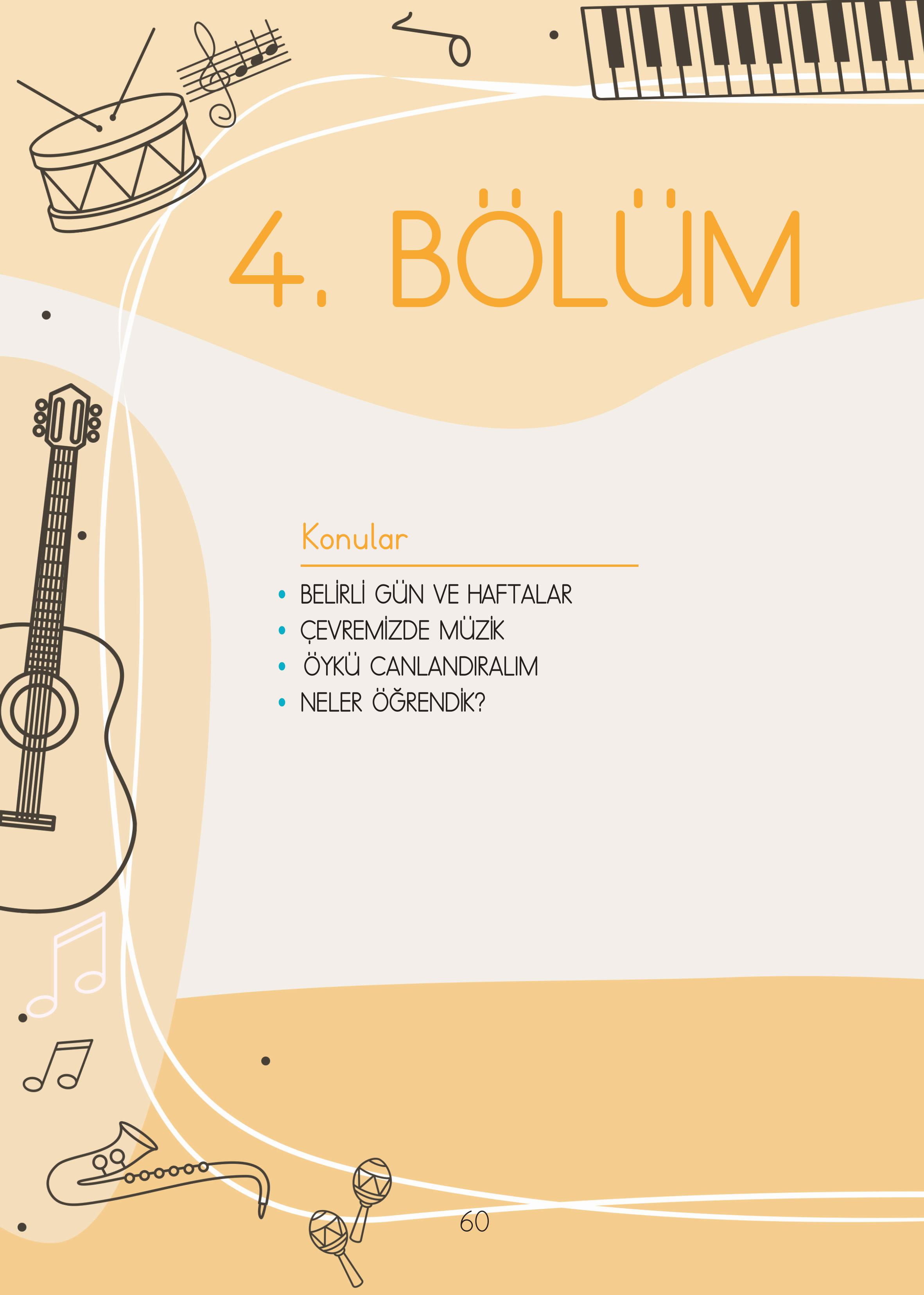 2. Sınıf Hecce Yayıncılık Müzik Ders Kitabı Sayfa 60 Cevapları 2. Sınıf Hecce Yayıncılık Müzik Ders Kitabı Sayfa 60 Cevapları