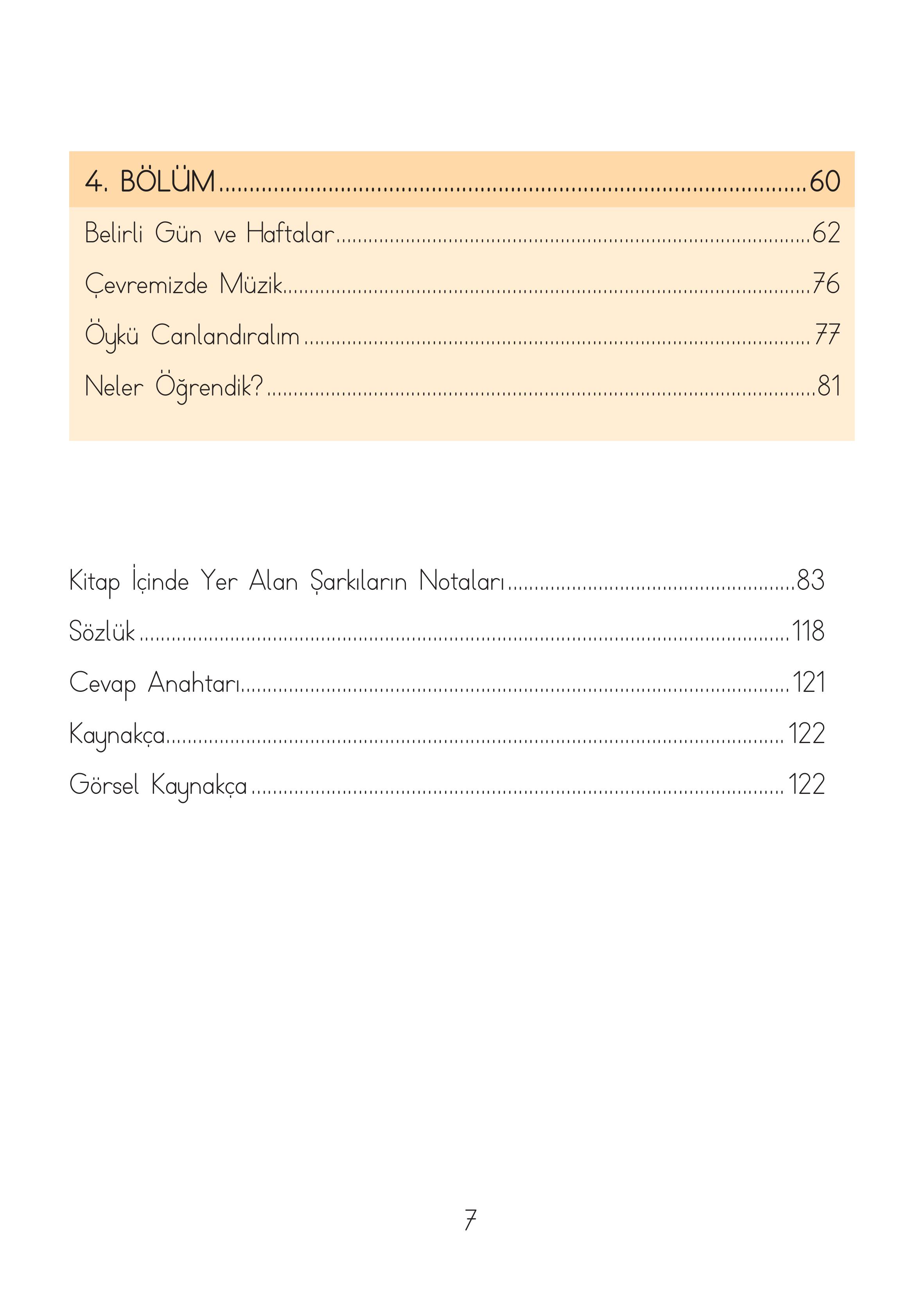 2. Sınıf Hecce Yayıncılık Müzik Ders Kitabı Sayfa 7 Cevapları 2. Sınıf Hecce Yayıncılık Müzik Ders Kitabı Sayfa 7 Cevapları