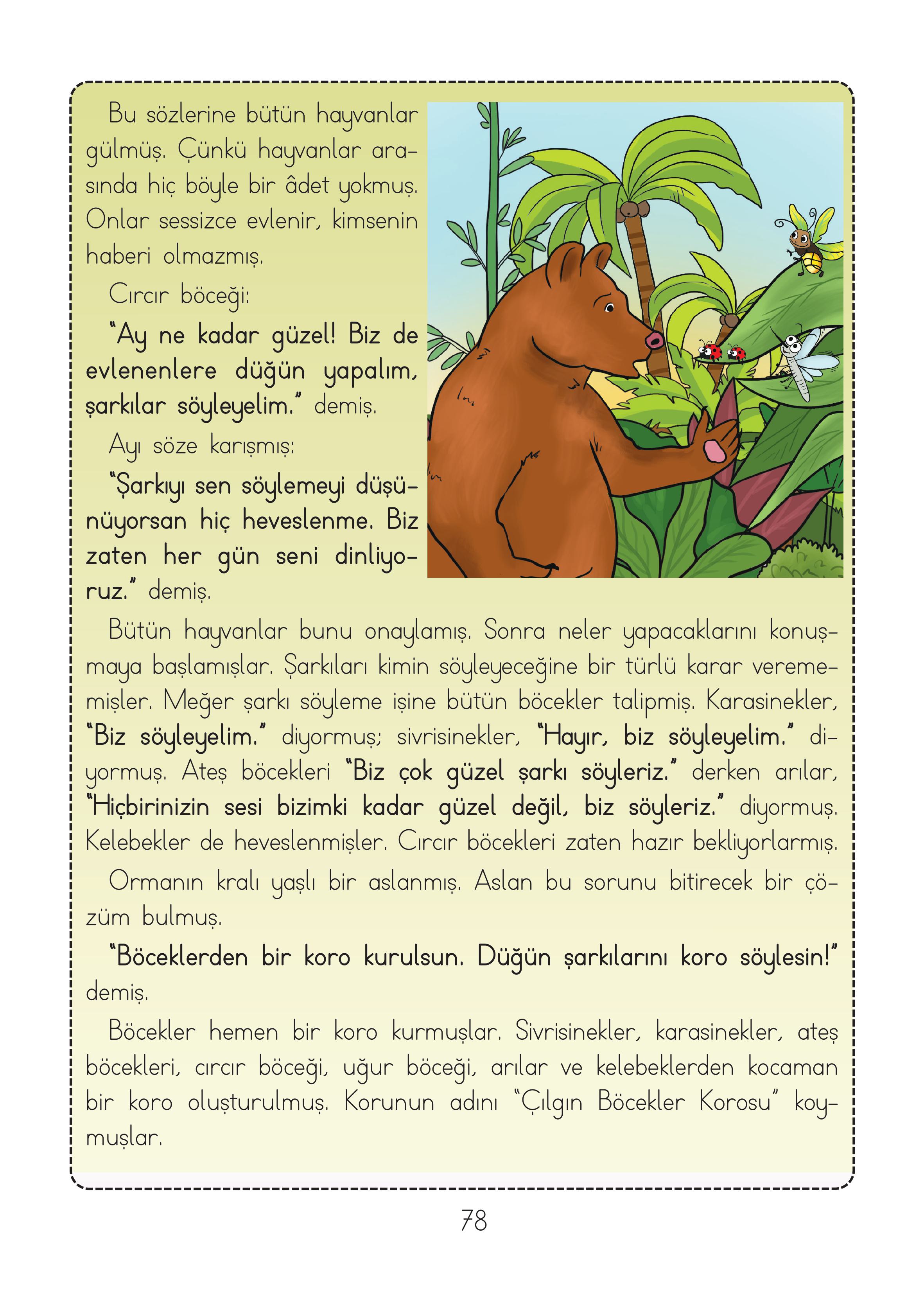 2. Sınıf Hecce Yayıncılık Müzik Ders Kitabı Sayfa 78 Cevapları