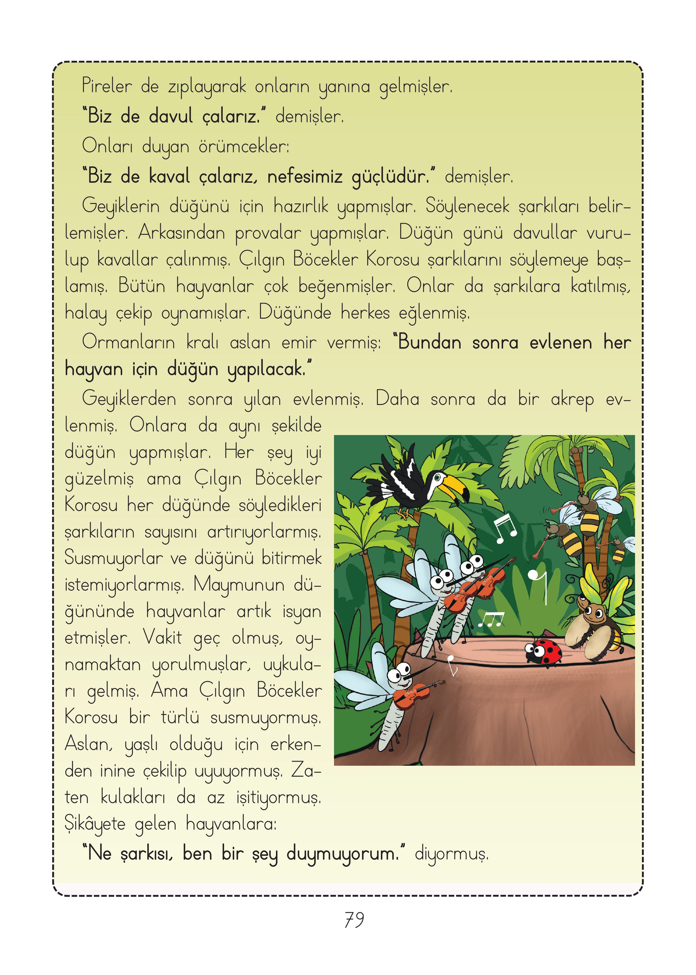 2. Sınıf Hecce Yayıncılık Müzik Ders Kitabı Sayfa 79 Cevapları 2. Sınıf Hecce Yayıncılık Müzik Ders Kitabı Sayfa 79 Cevapları